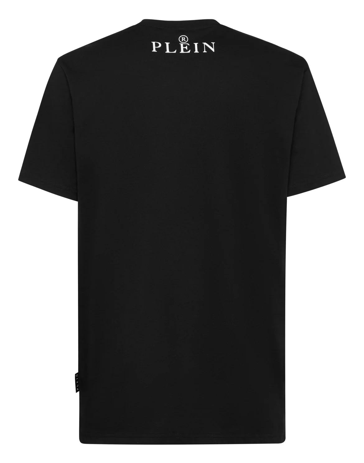 Round Neck T-Shirt Hexagon, цвет: Черный