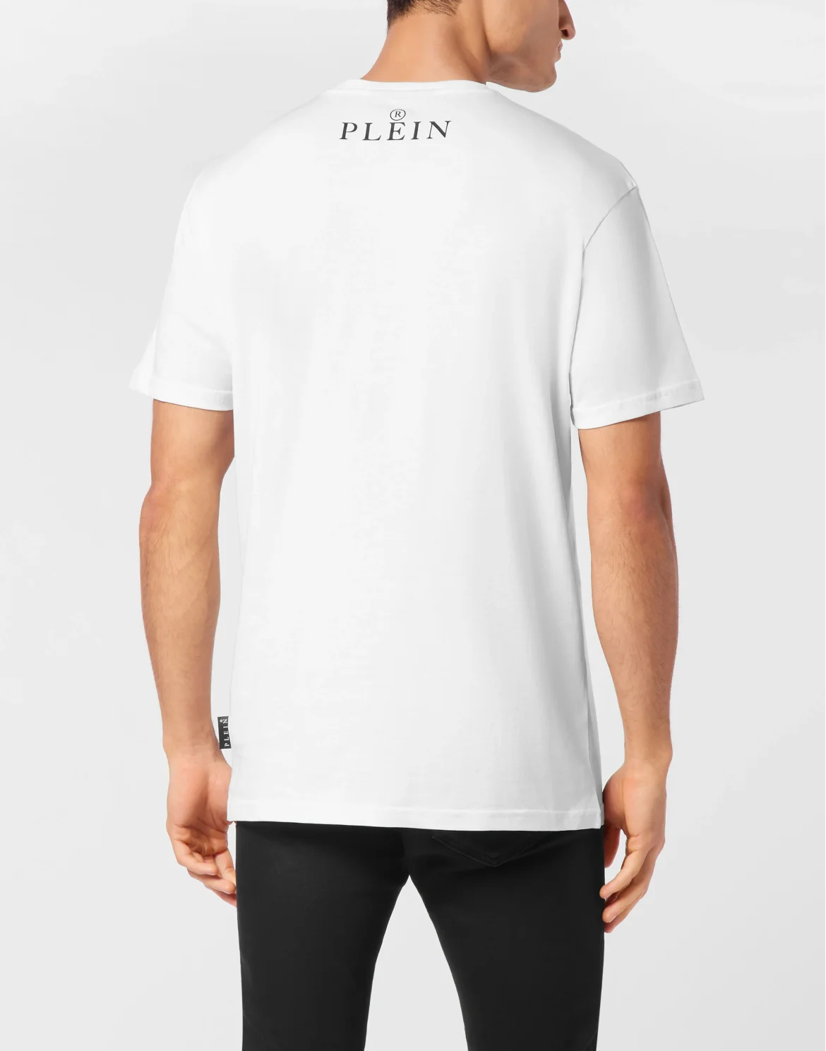 Round Neck T-Shirt Stars & Skull, цвет: Белый