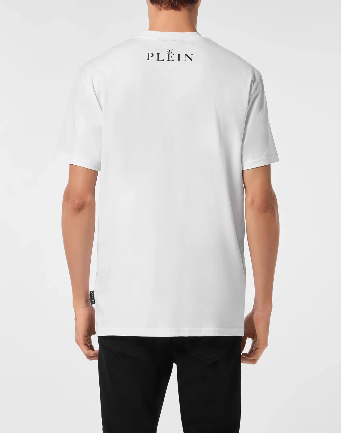 Round Neck T-Shirt College, цвет: Белый