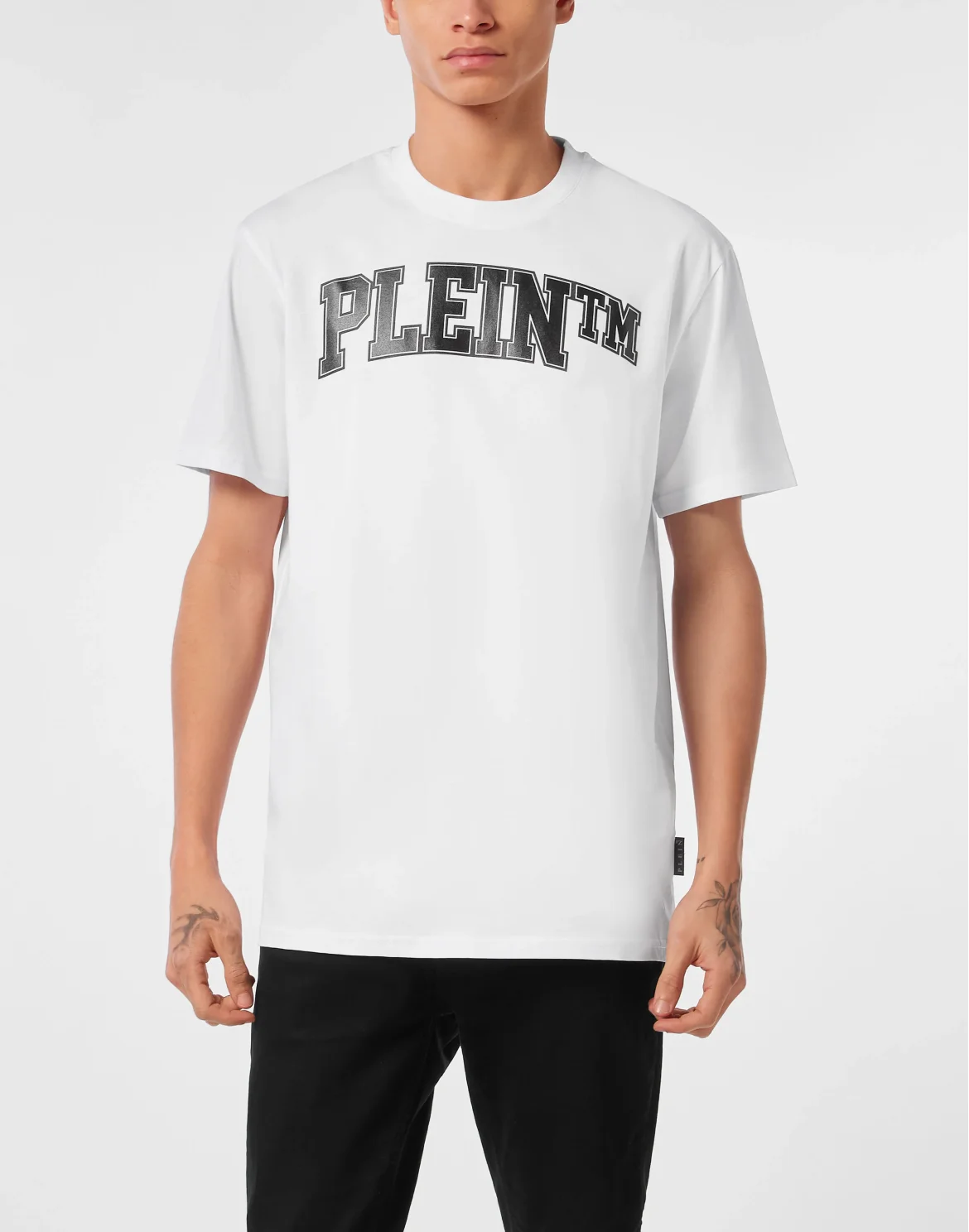 Round Neck T-Shirt College, цвет: Белый