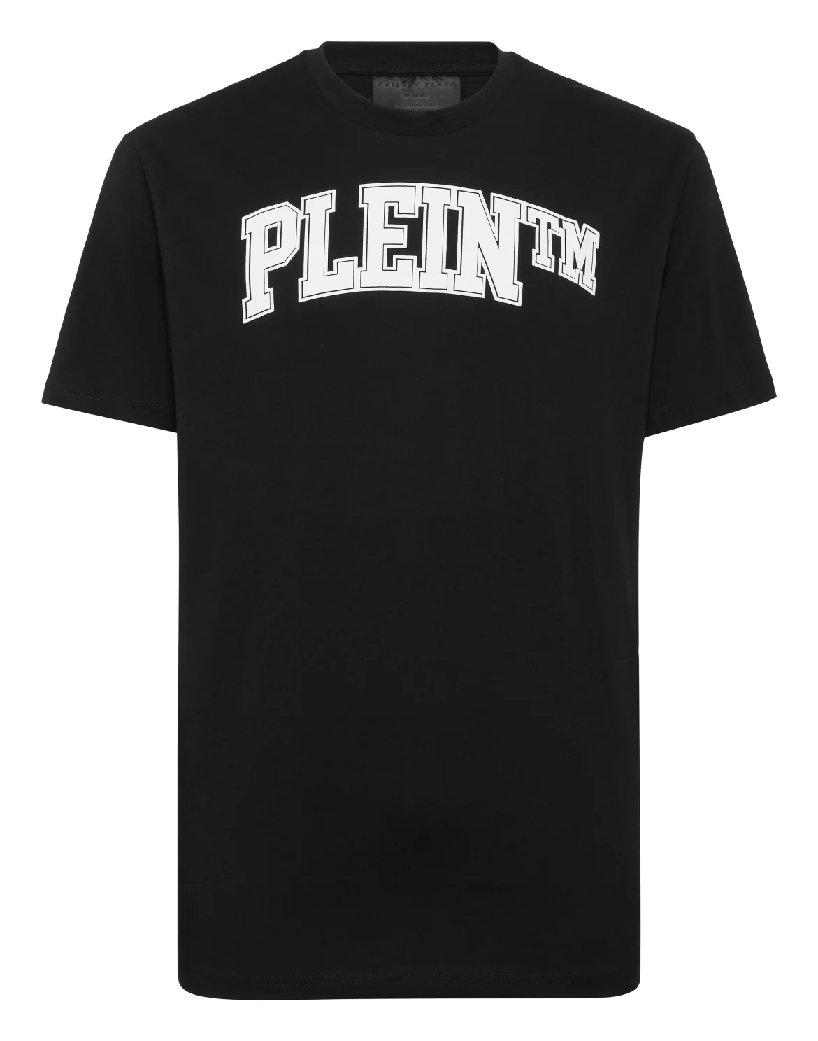 Round Neck T-Shirt College, цвет: Черный