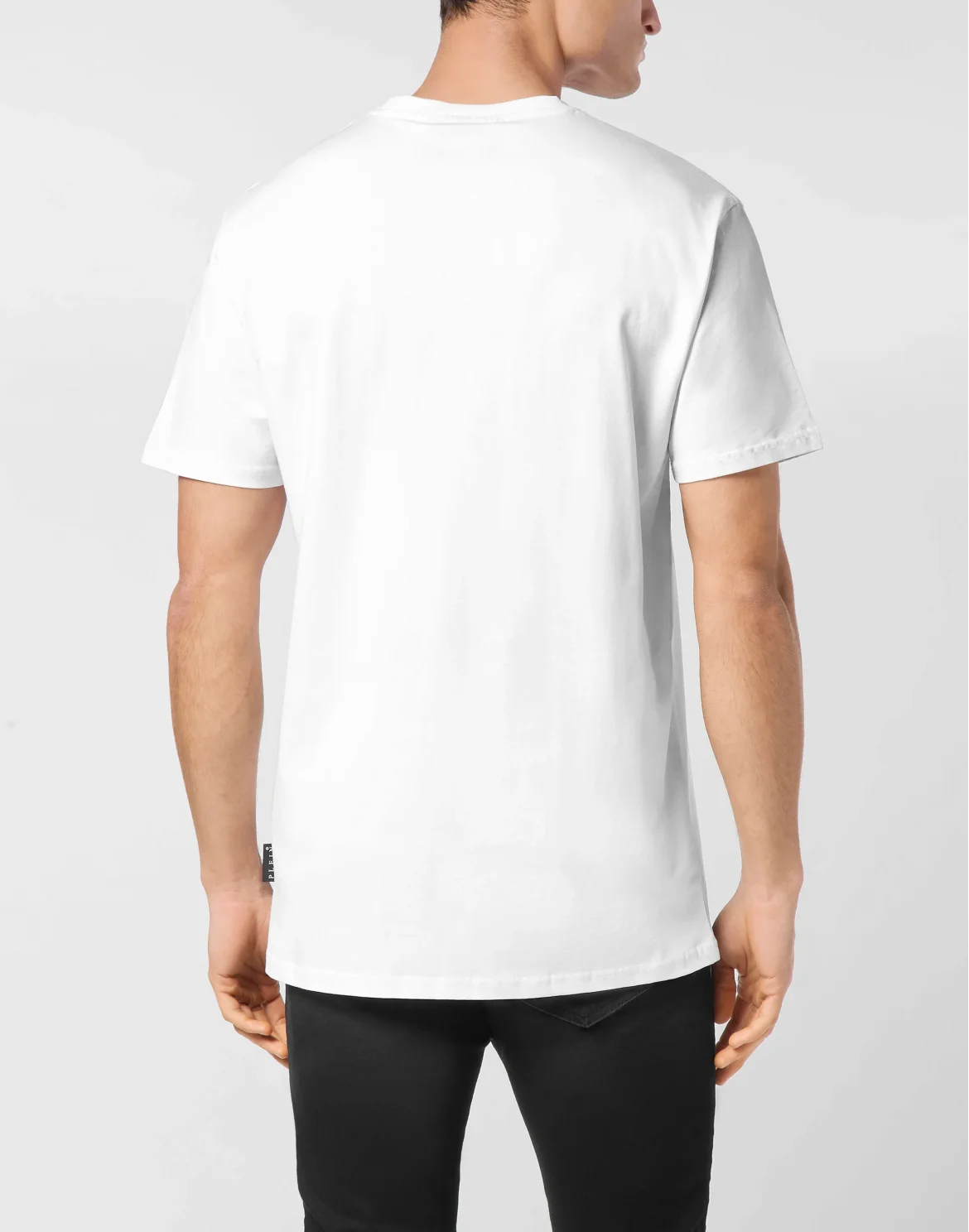 Round Neck T-Shirt Teddy, цвет: Белый