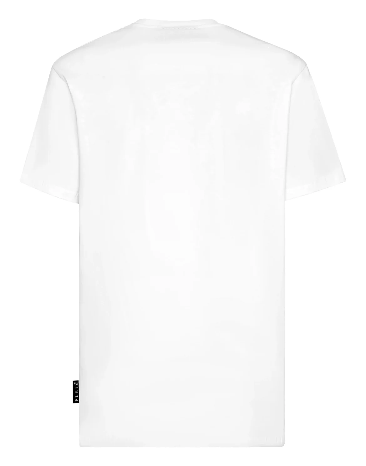 Round Neck T-Shirt Teddy, цвет: Белый
