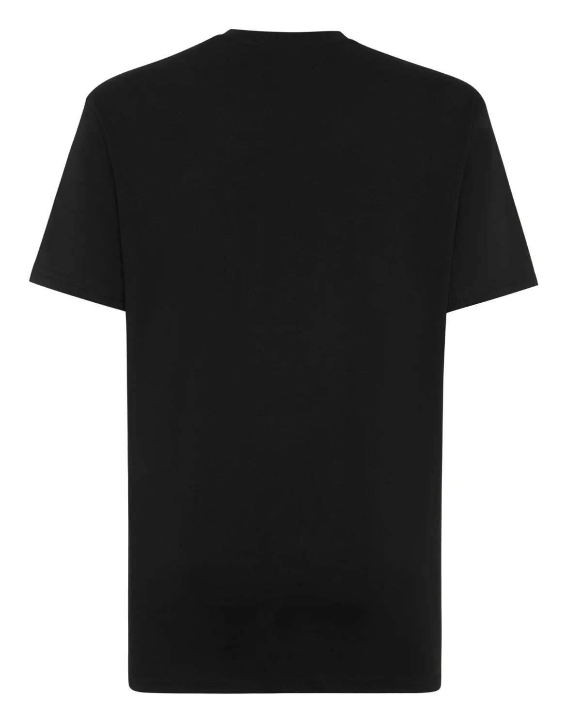 Round Neck T-Shirt Teddy, цвет: Черный