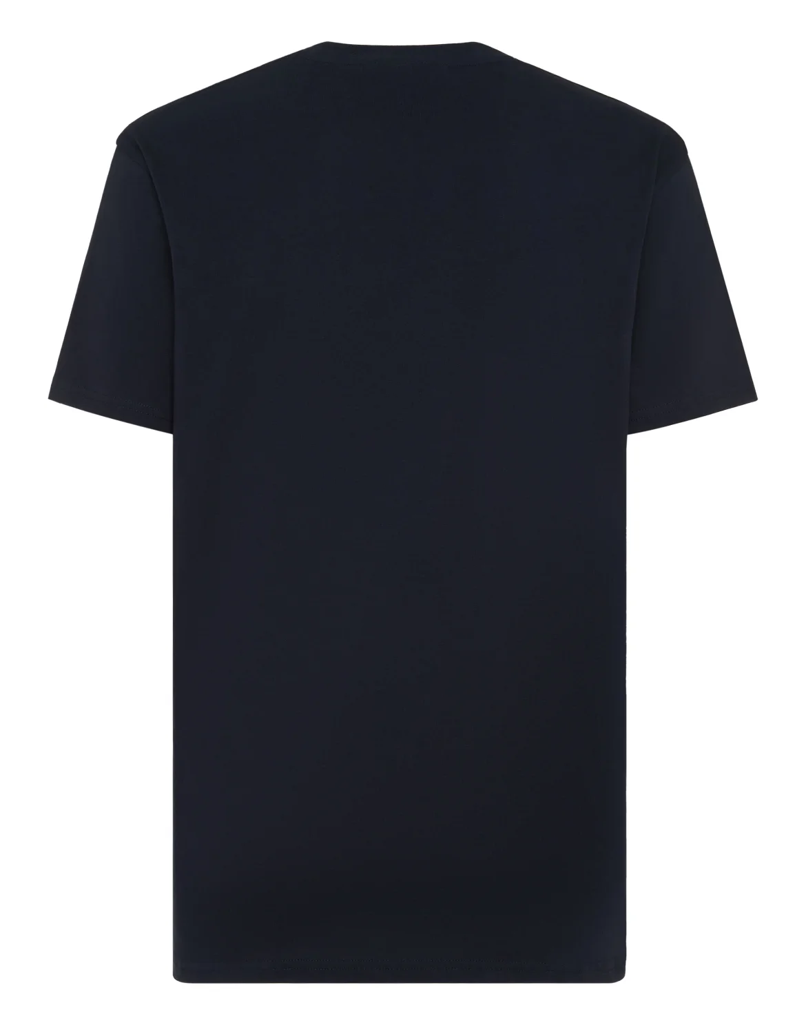 Round Neck T-Shirt Teddy, цвет: Синий