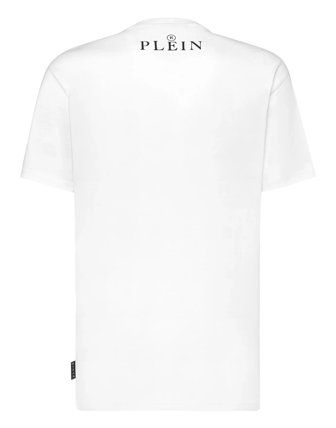 Round Neck T-Shirt Teddy, цвет: Белый
