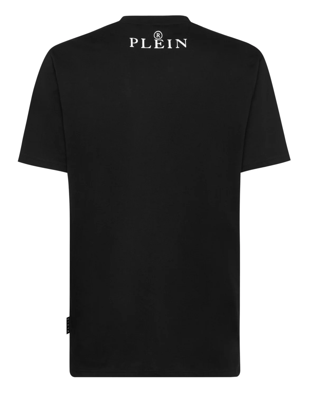 Round Neck T-Shirt Teddy, цвет: Черный