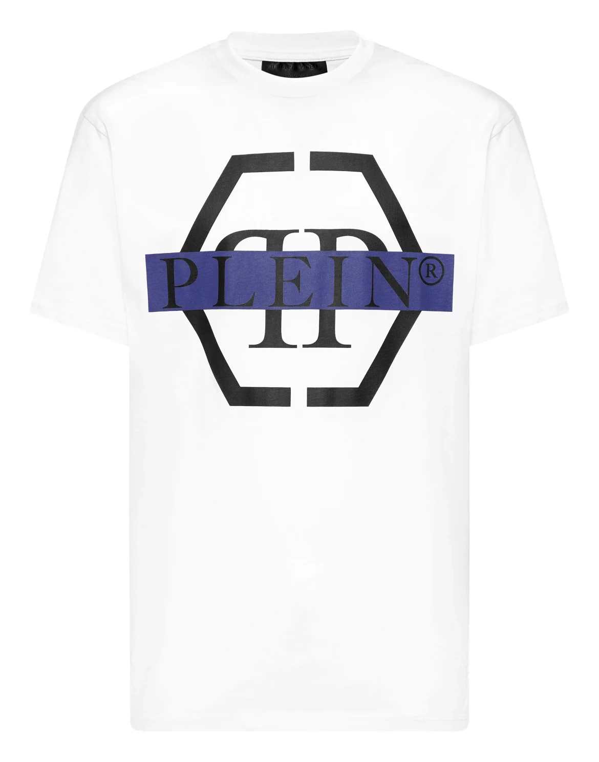 Round Neck T-Shirt PP Tape, цвет: Белый
