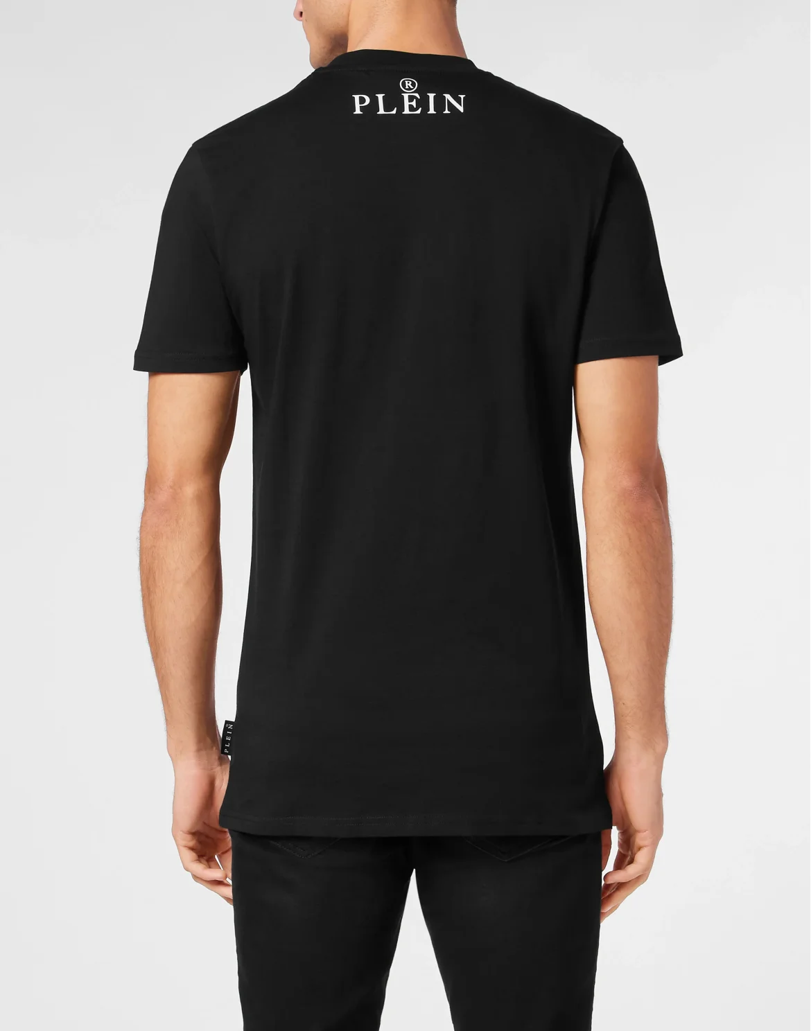 Round Neck T-Shirt PP Tape, цвет: Черный