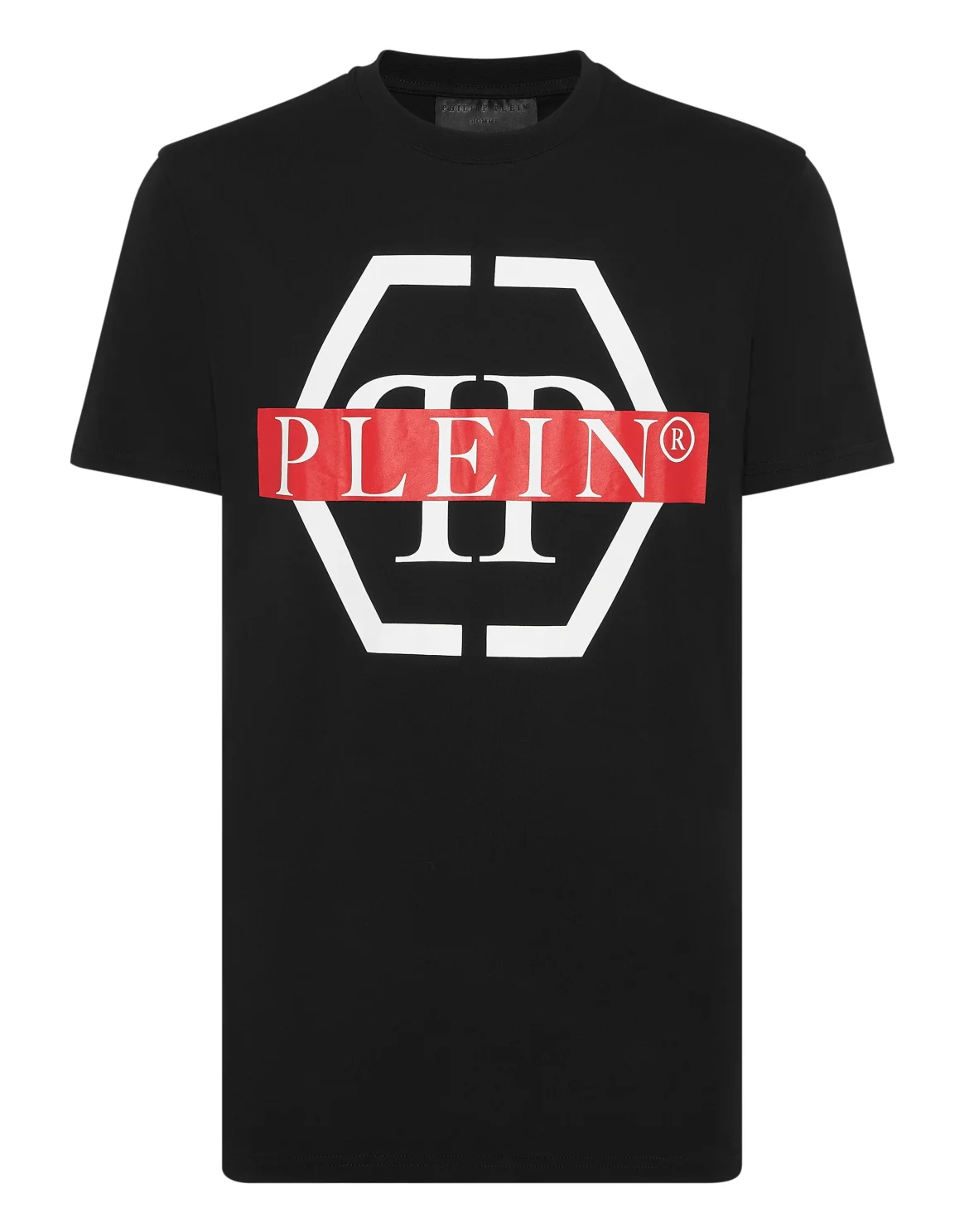 Round Neck T-Shirt PP Tape, цвет: Черный