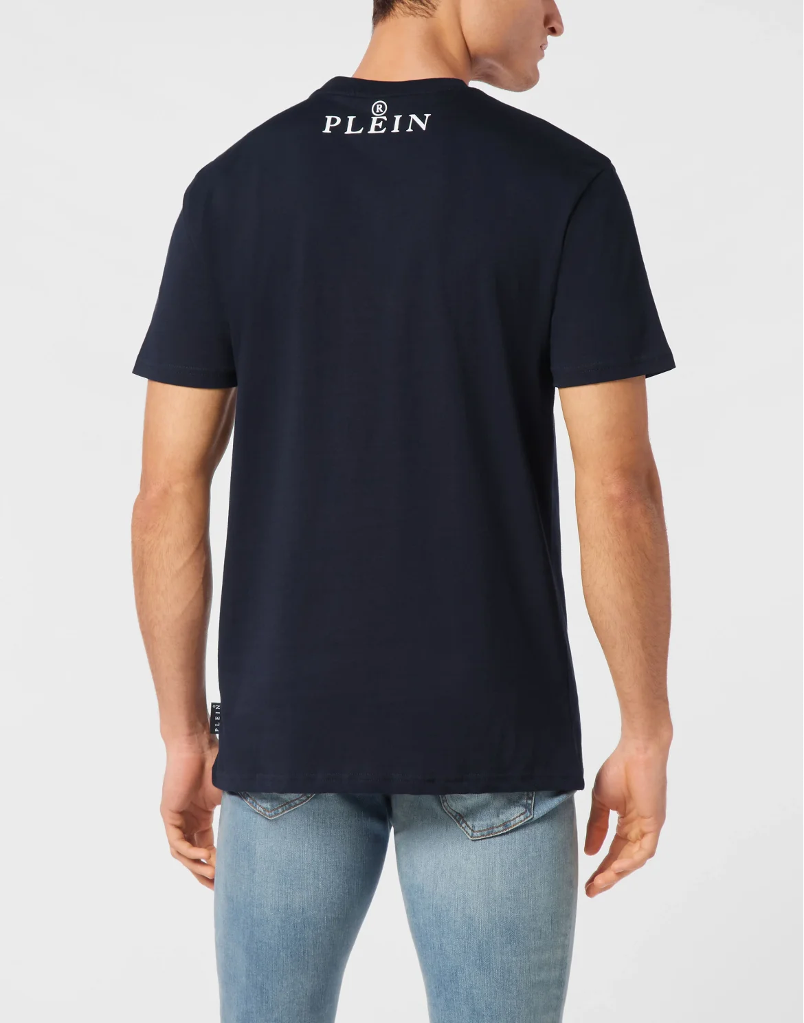 Round Neck T-Shirt PP Tape, цвет: Синий