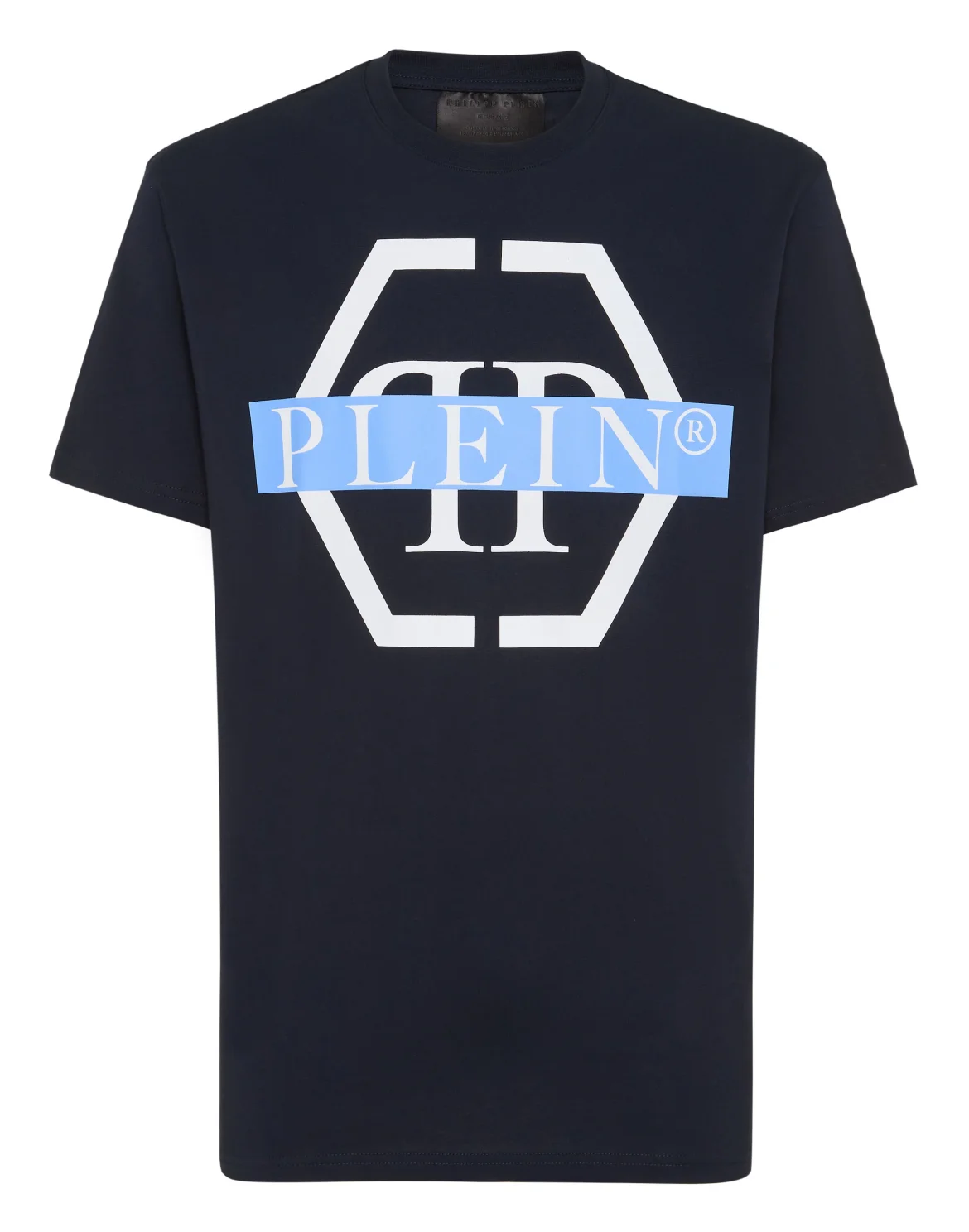 Round Neck T-Shirt PP Tape, цвет: Синий