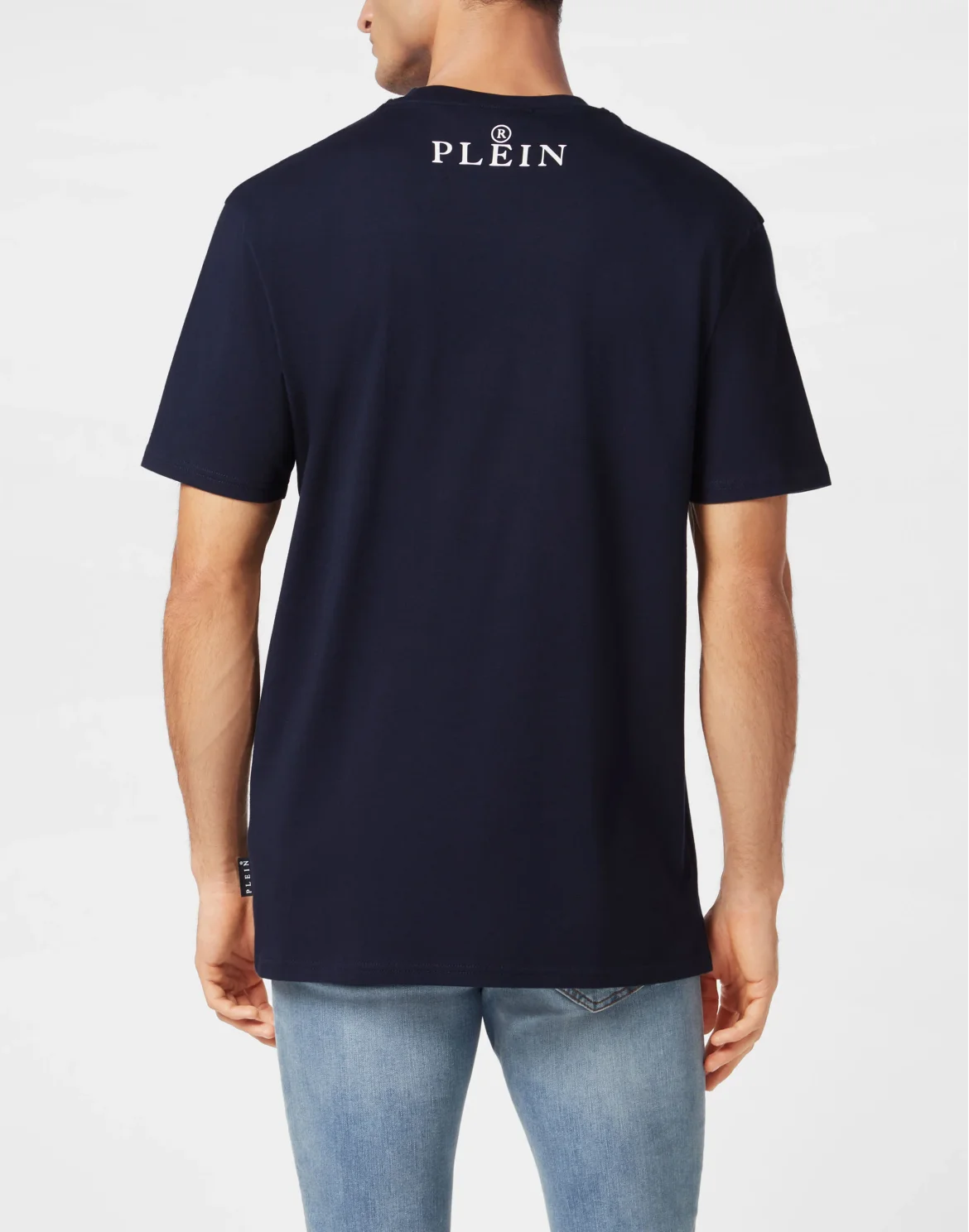 Round Neck T-Shirt PP Crest, цвет: Синий