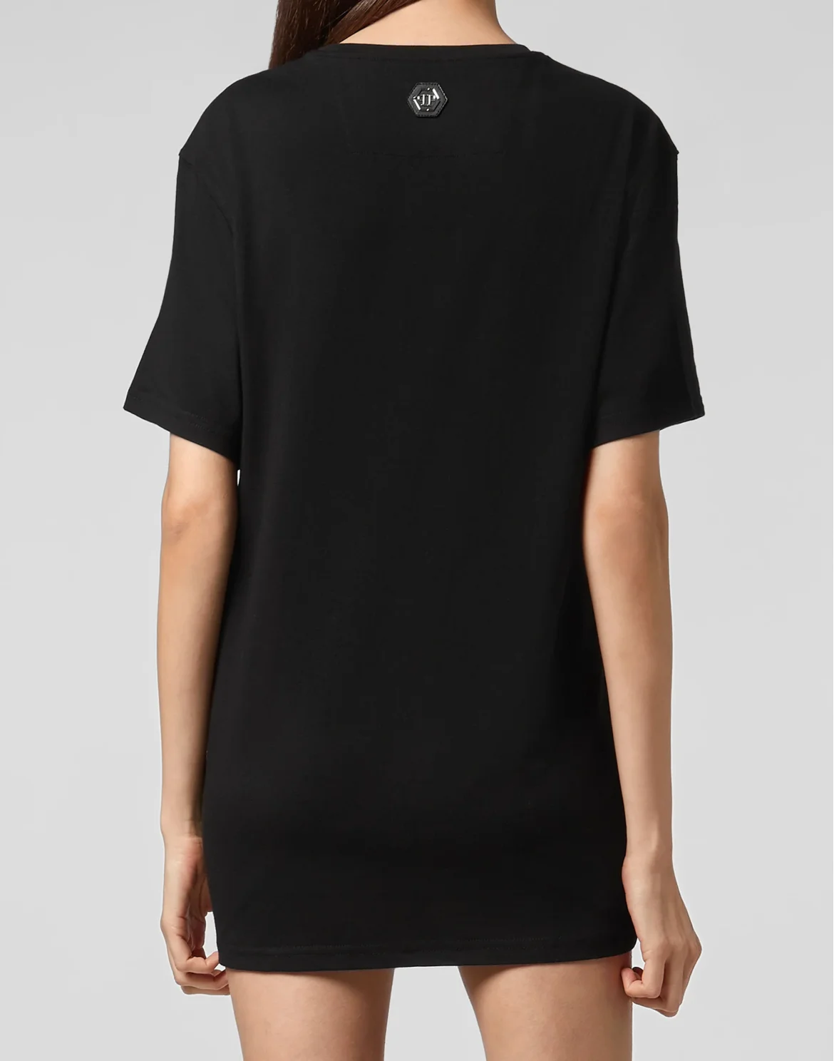 Round Neck T-Shirt 1978, цвет: Черный