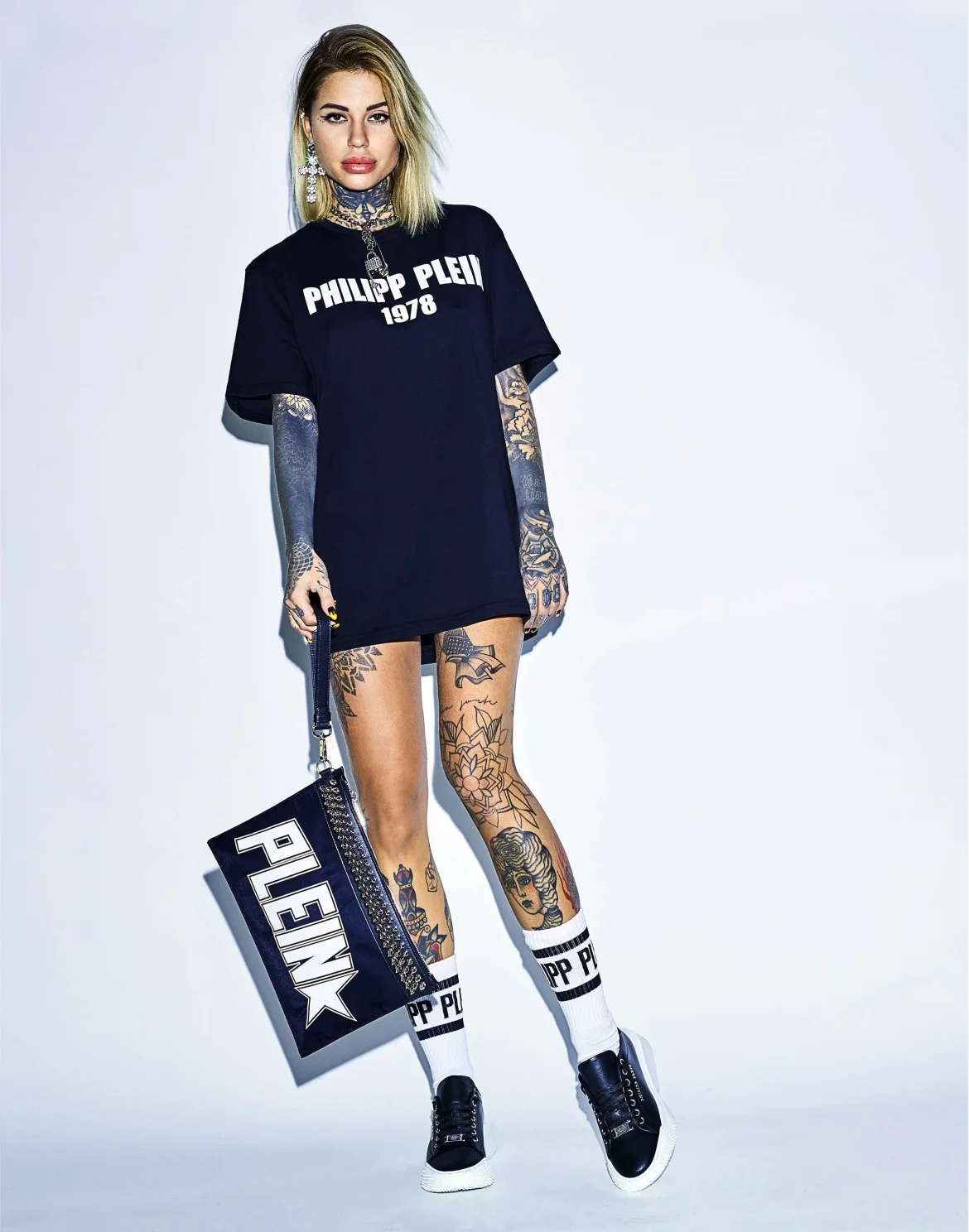 Round Neck T-Shirt 1978, цвет: Черный