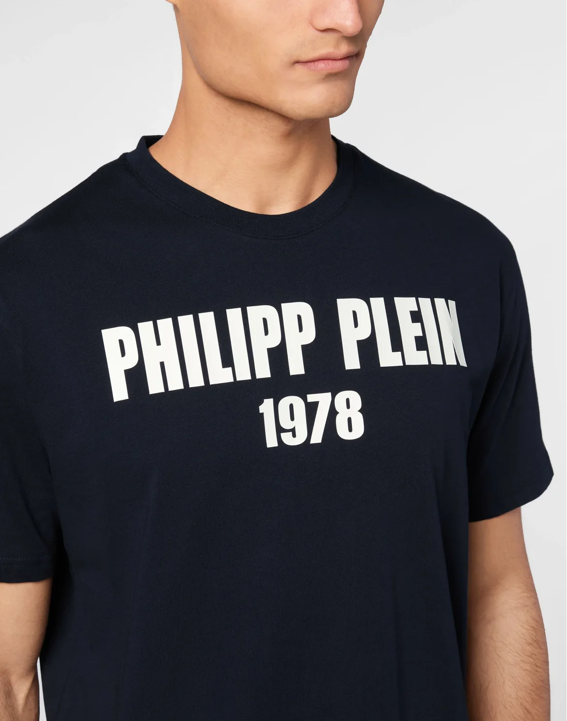 Round Neck T-Shirt 1978, цвет: Синий