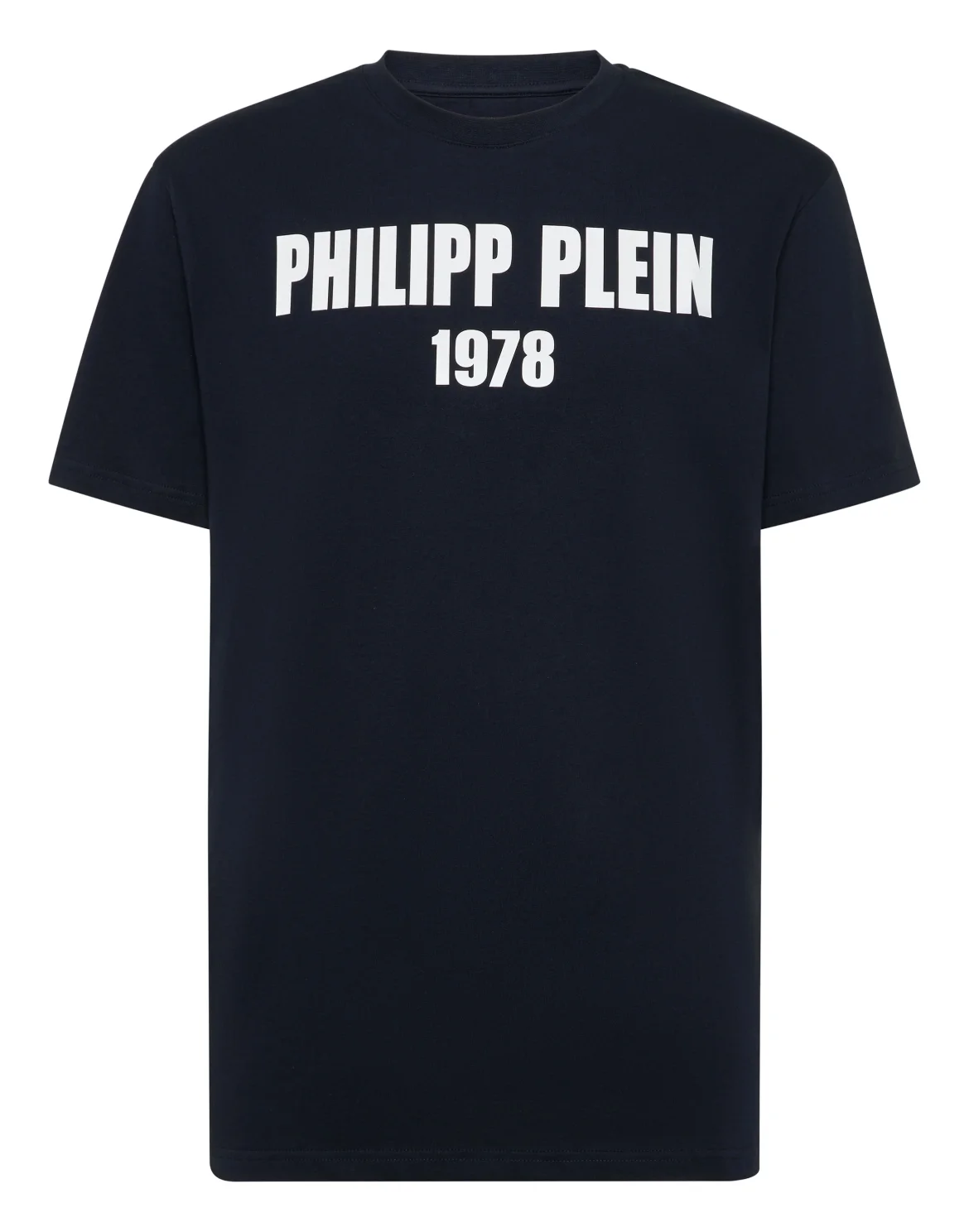 Round Neck T-Shirt 1978, цвет: Синий