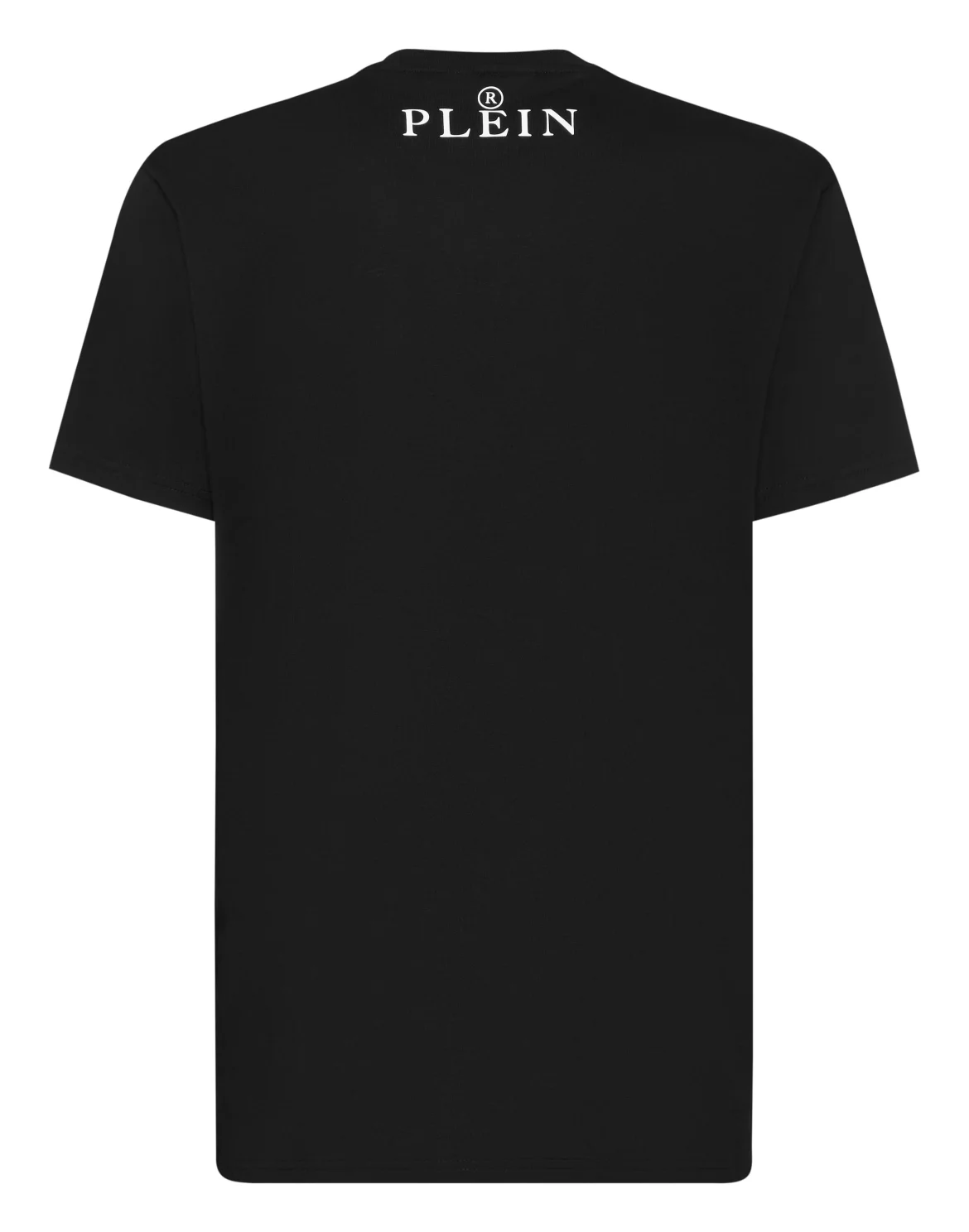Round Neck T-Shirt Paisley Skull, цвет: Черный