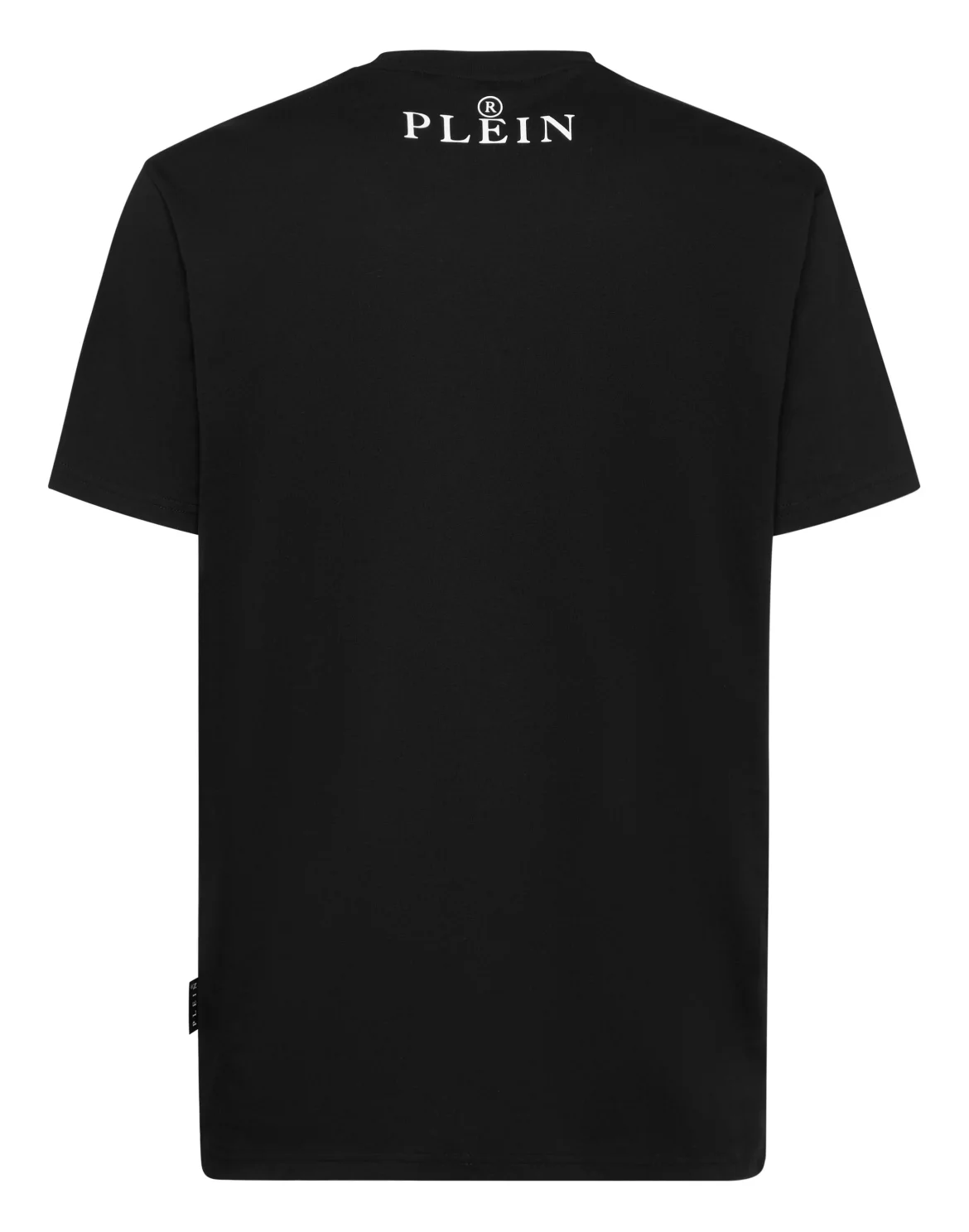 Round Neck T-Shirt Skull Snake, цвет: Черный