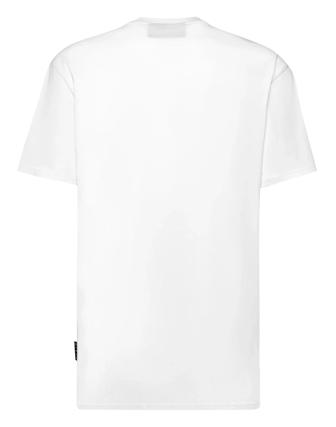 Round Neck T-Shirt Snake, цвет: Белый