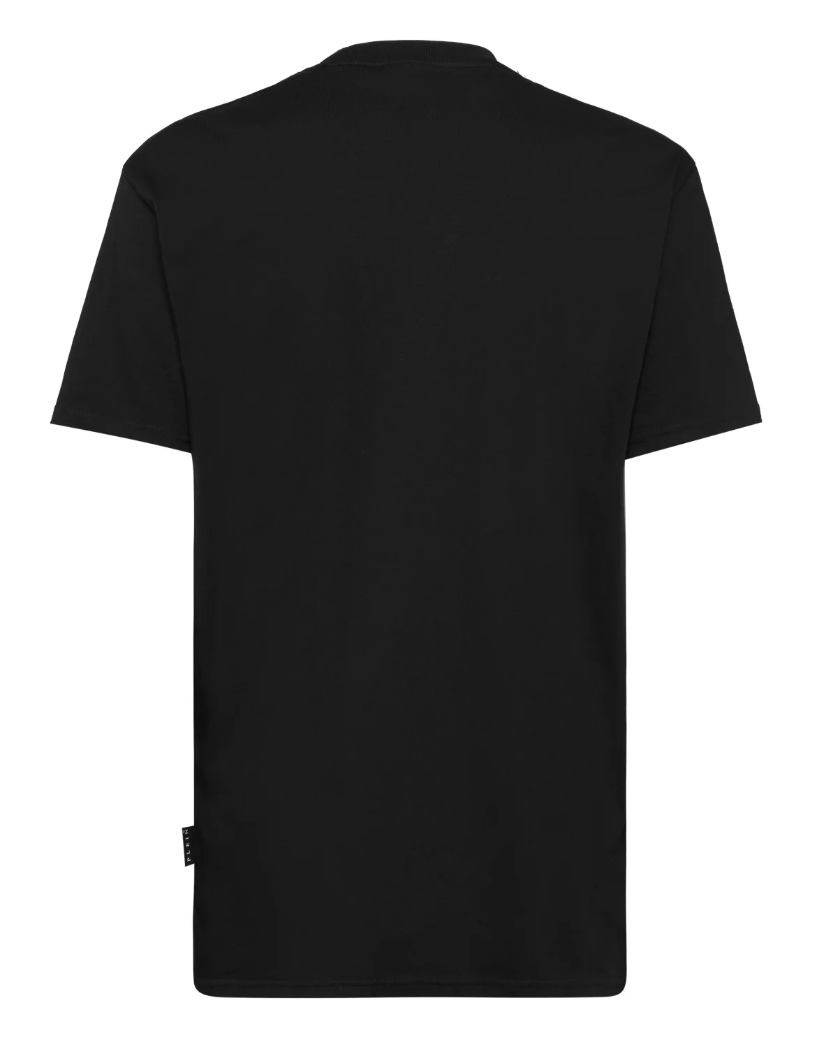 Round Neck T-Shirt Snake, цвет: Черный