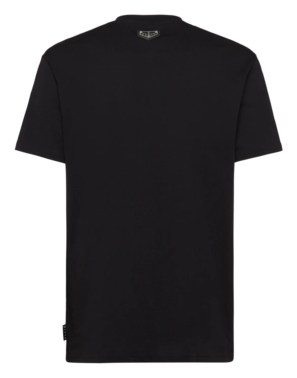 Round Neck T-Shirt Chrome, цвет: Черный