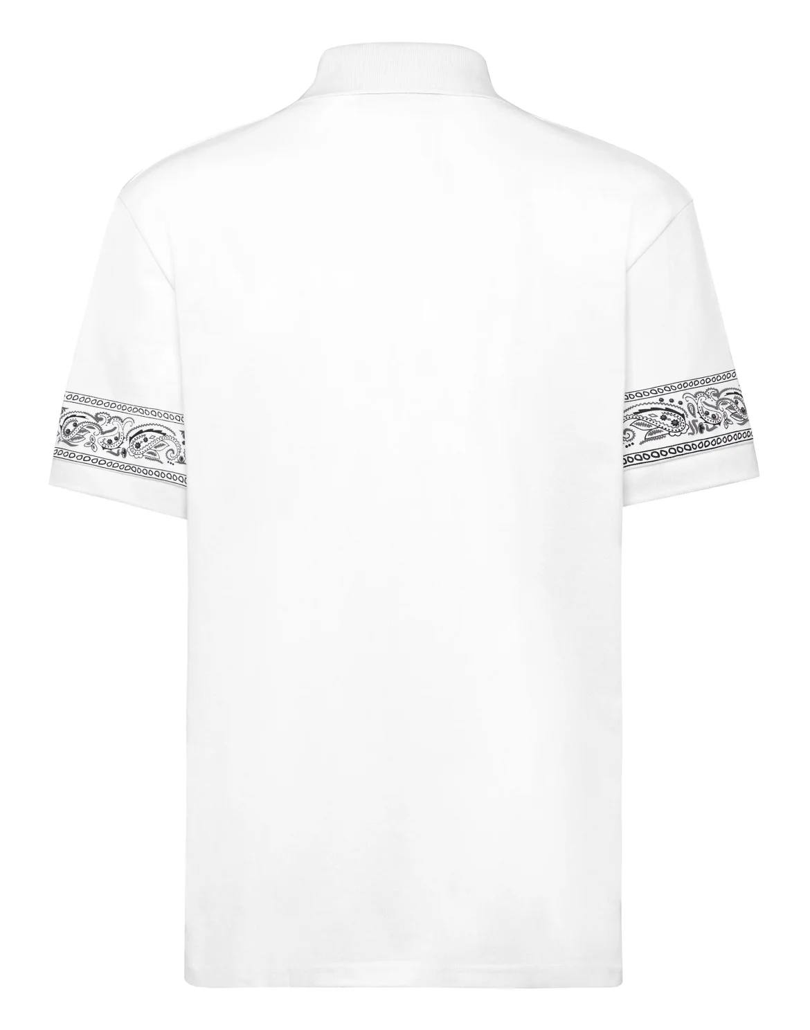 Polo Shirt Paisley Gothic Plein, цвет: Белый