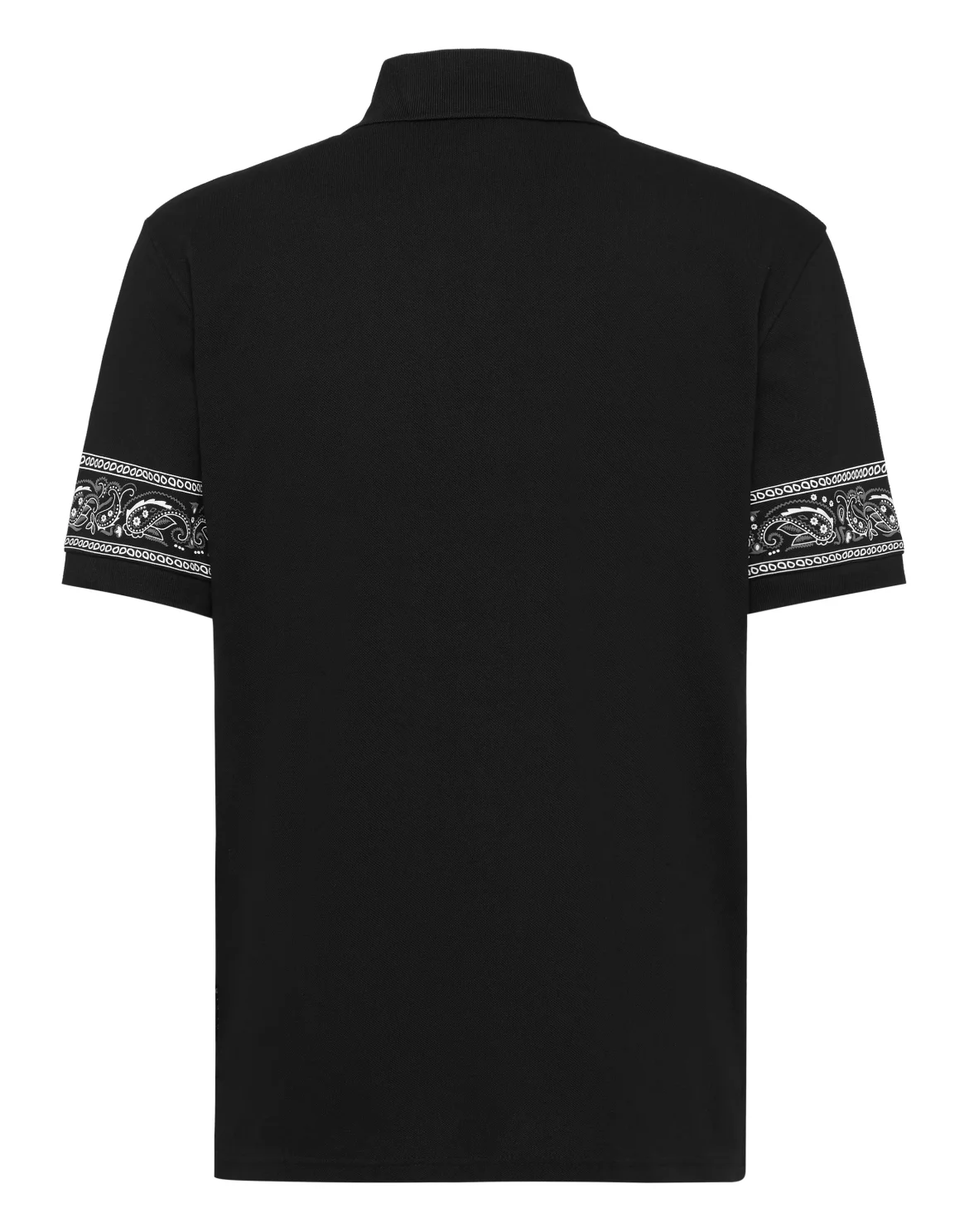 Polo Shirt Paisley Gothic Plein, цвет: Черный