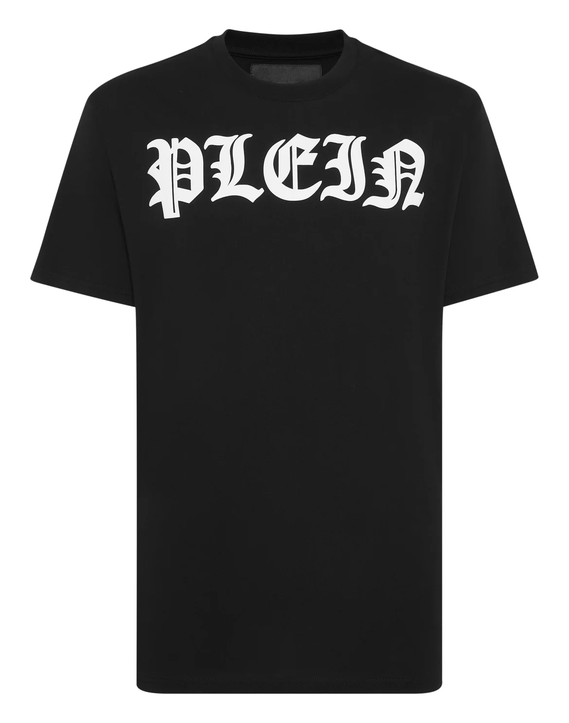 Round Neck T-Shirt Gothic Plein, цвет: Черный