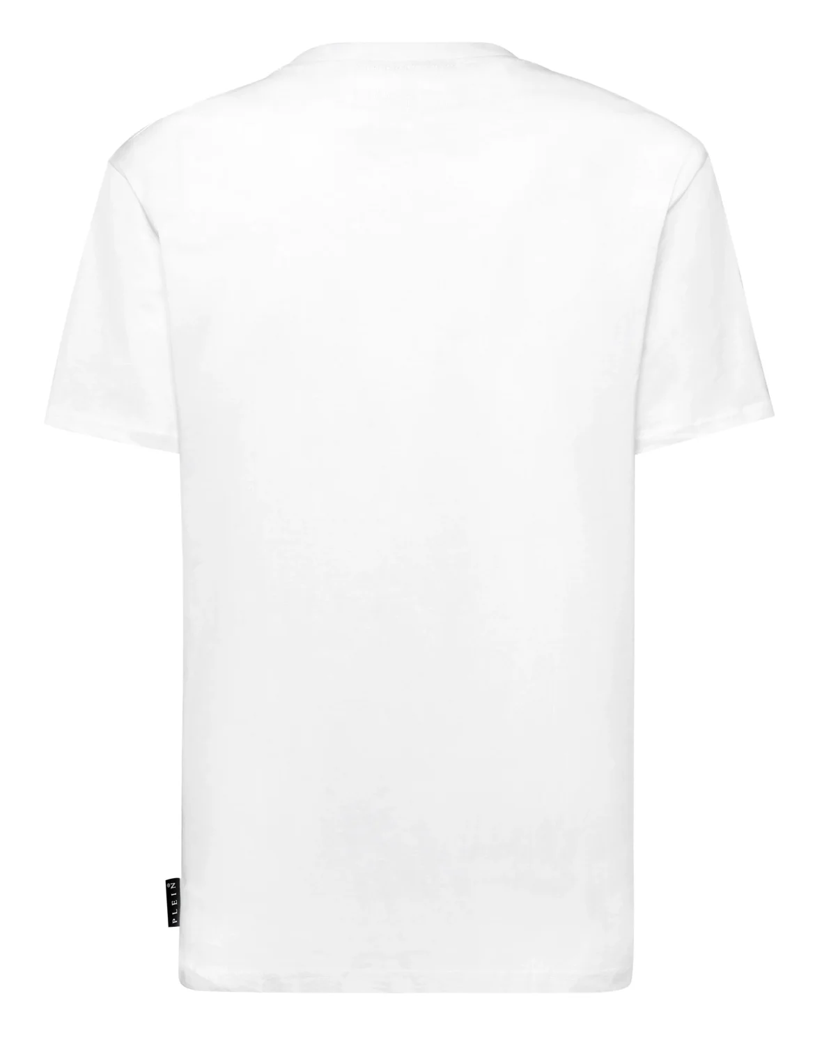 V-Neck T-Shirt Plaque, цвет: Белый