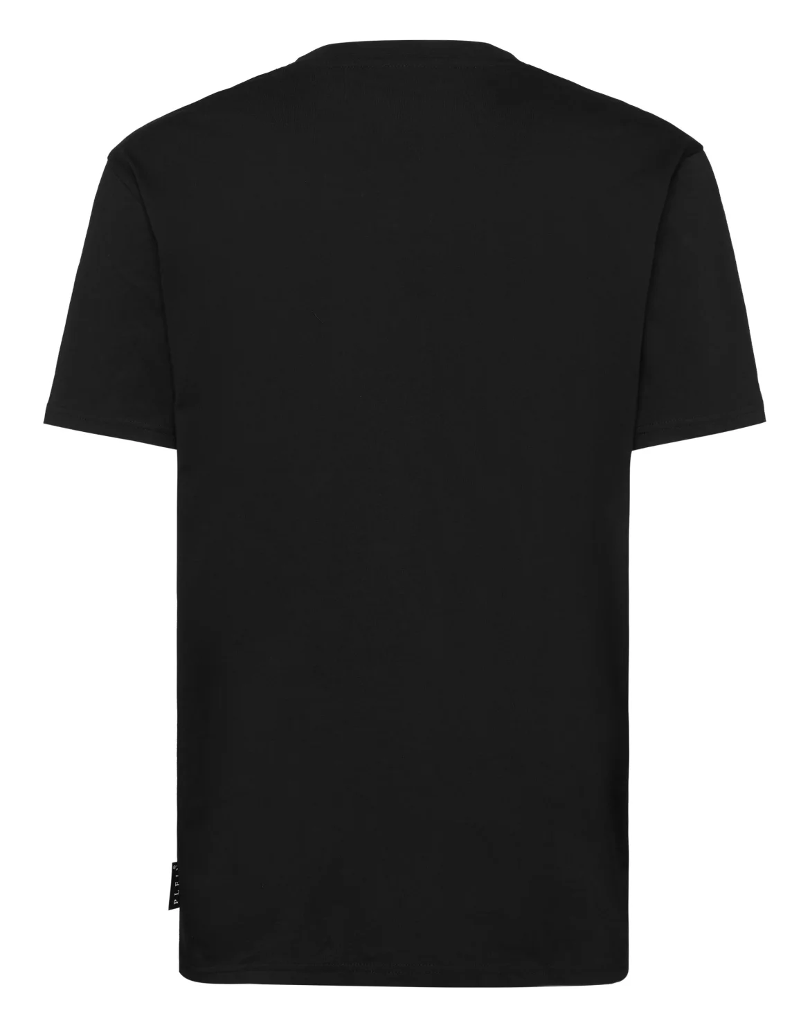 V-Neck T-Shirt Plaque, цвет: Черный