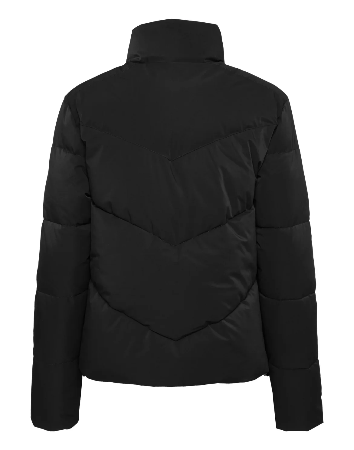 Nylon Puffer Jacket, цвет: Черный