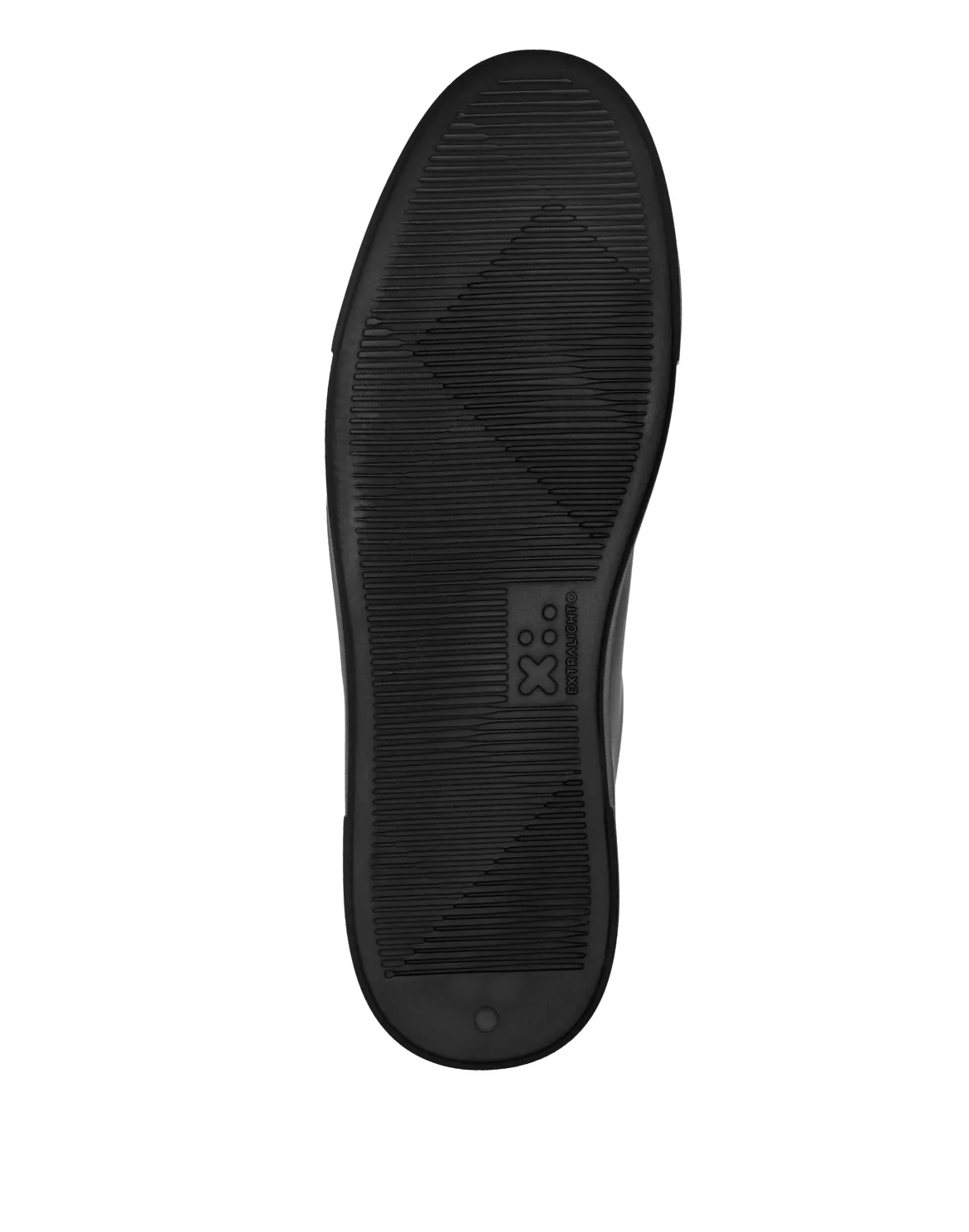 Nappa Leather Lo-Top Sneakers Triangle Plein, цвет: Черный