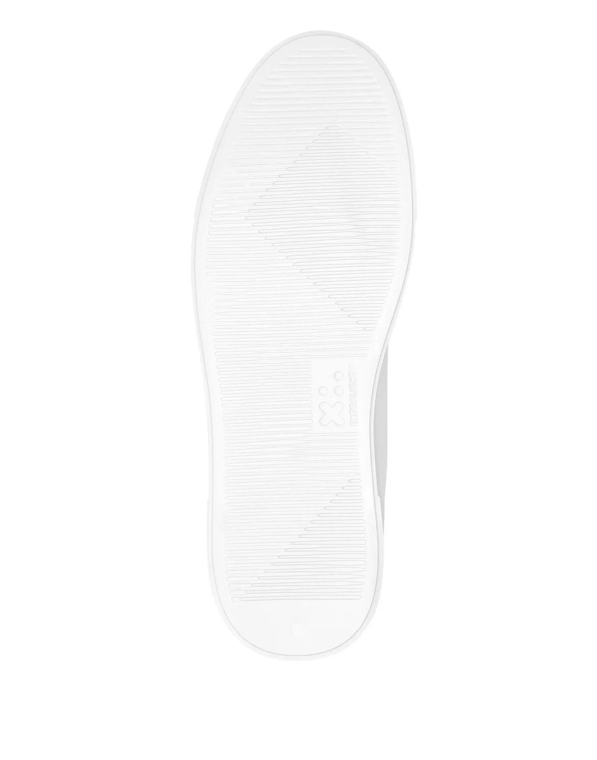 Nappa Leather Lo-Top Sneakers Hexagon, цвет: Белый
