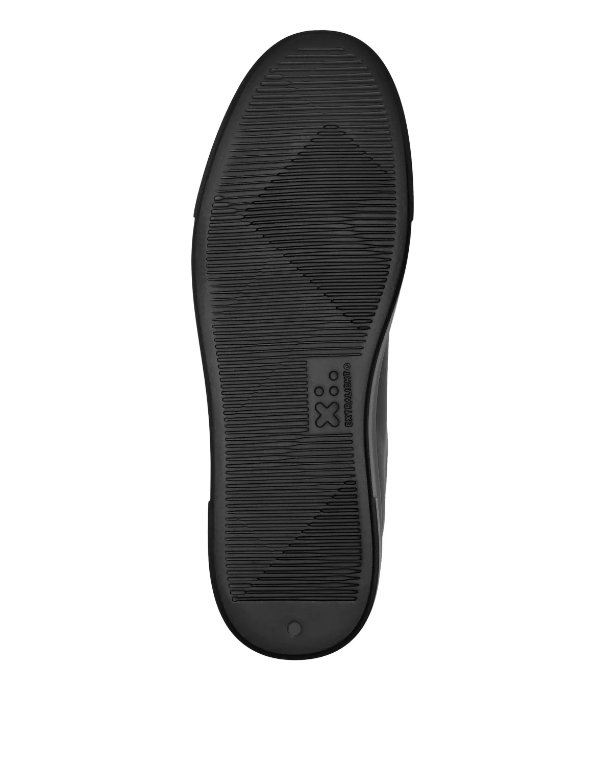 Nappa Leather Lo-Top Sneakers Hexagon, цвет: Черный