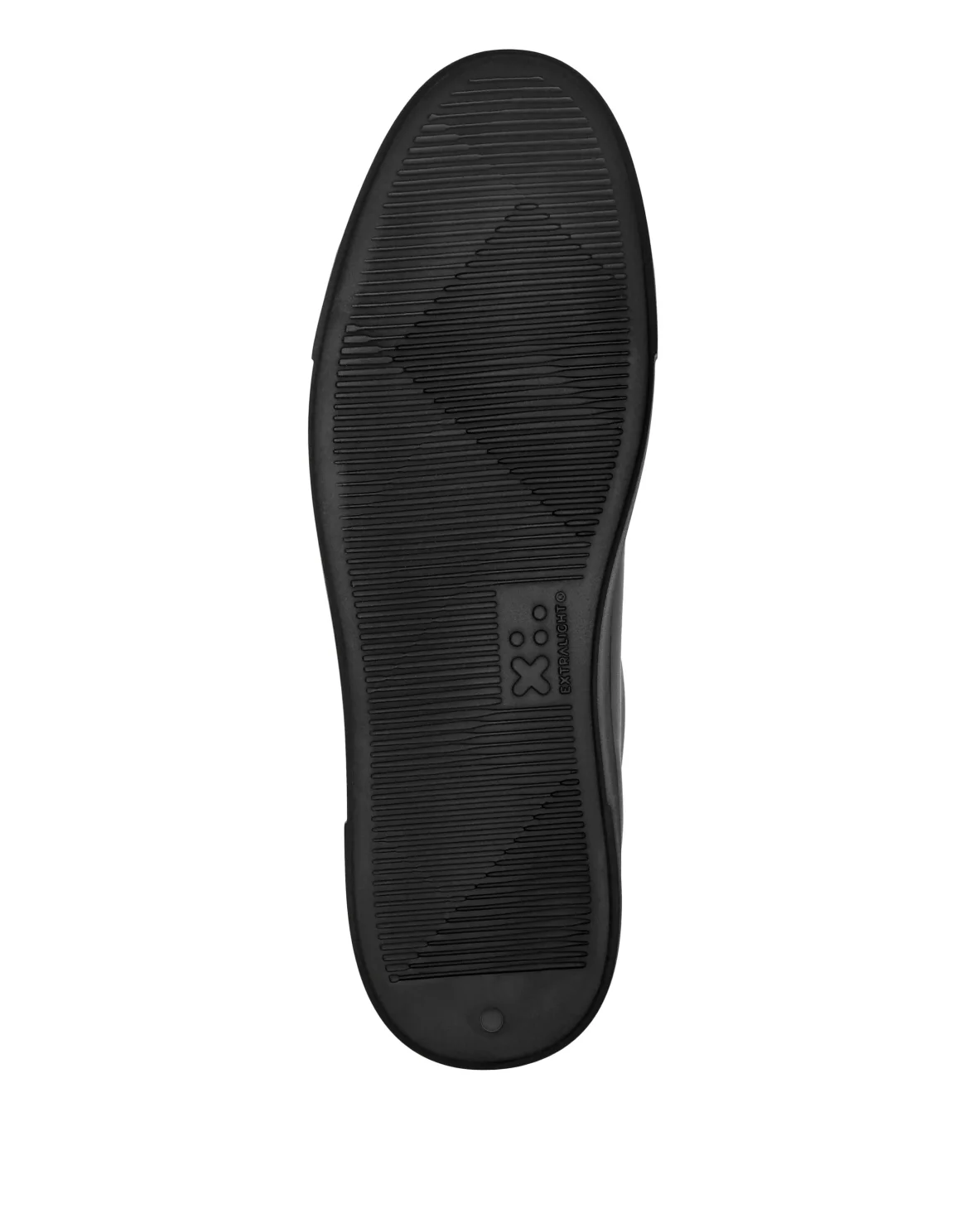 Nappa Leather Lo-Top Sneakers Skull, цвет: Черный