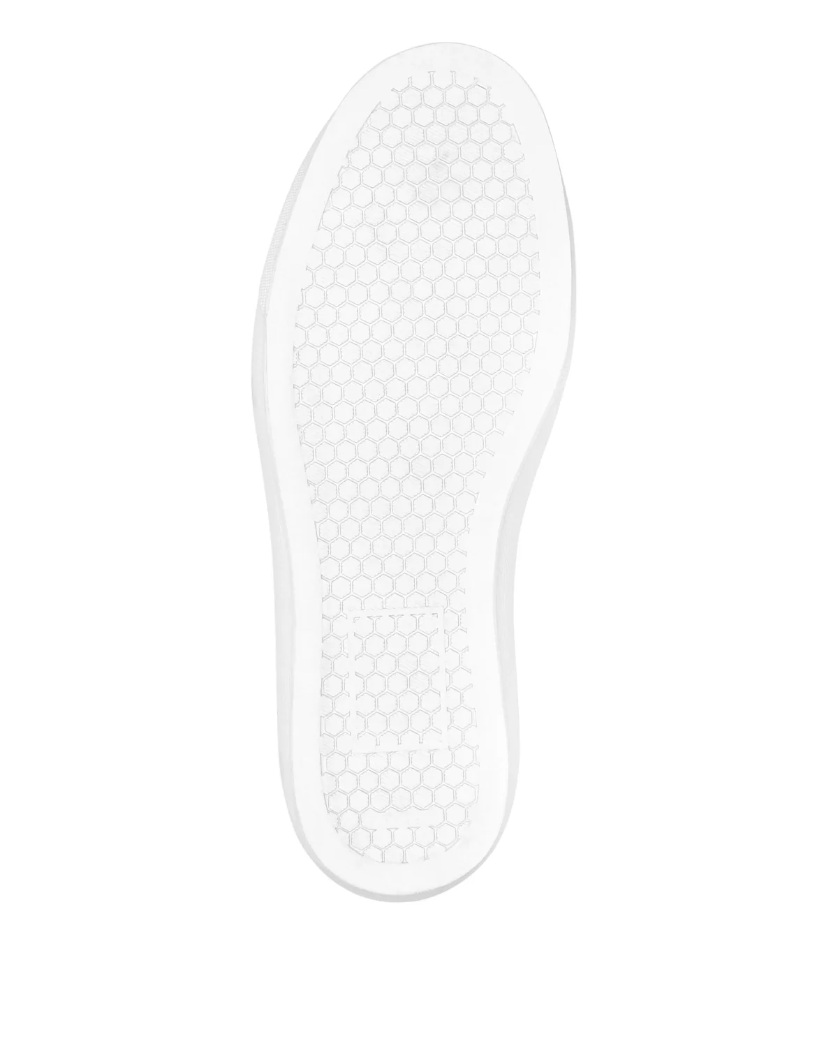 Nappa Leather Lo-Top Sneakers Signature, цвет: Белый