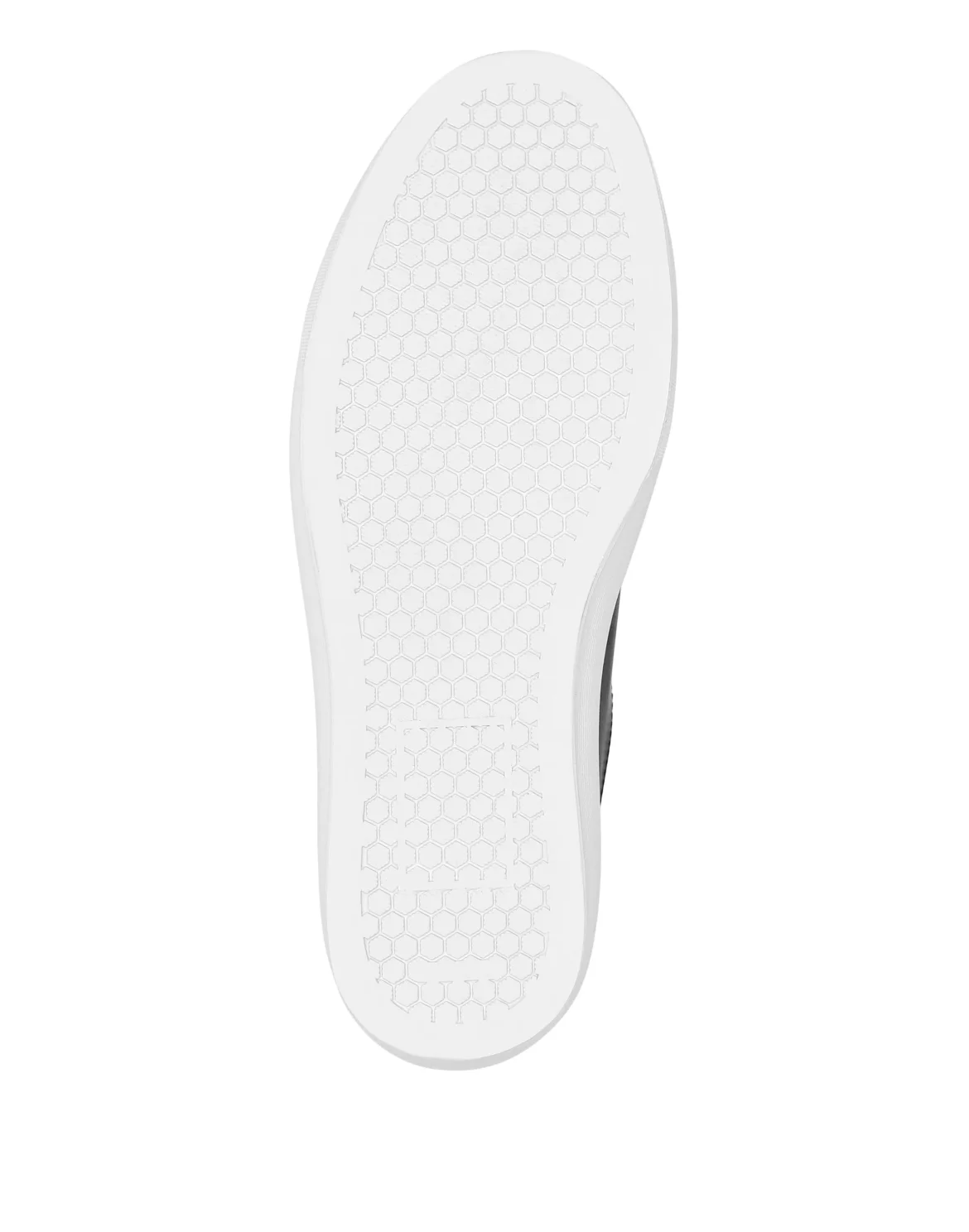 Nappa Leather Lo-Top Sneakers Signature, цвет: Черный