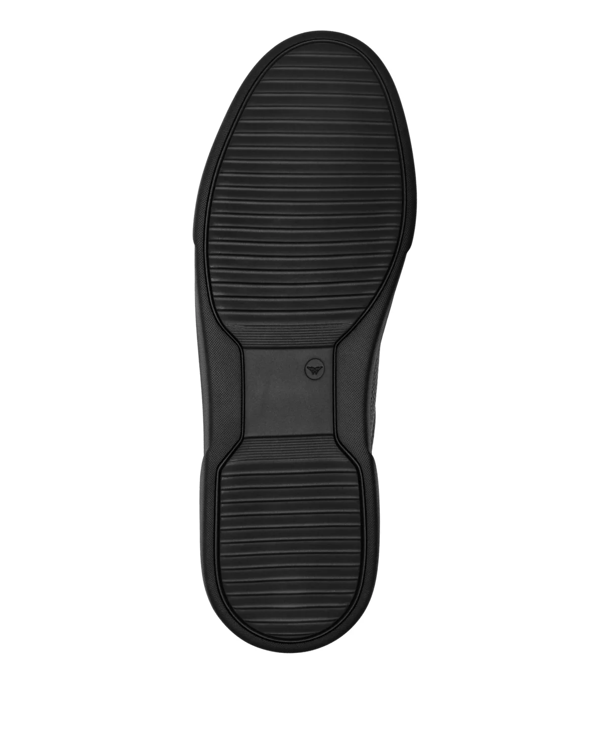 Leather Lo-Top Sneakers Hexagon, цвет: Черный