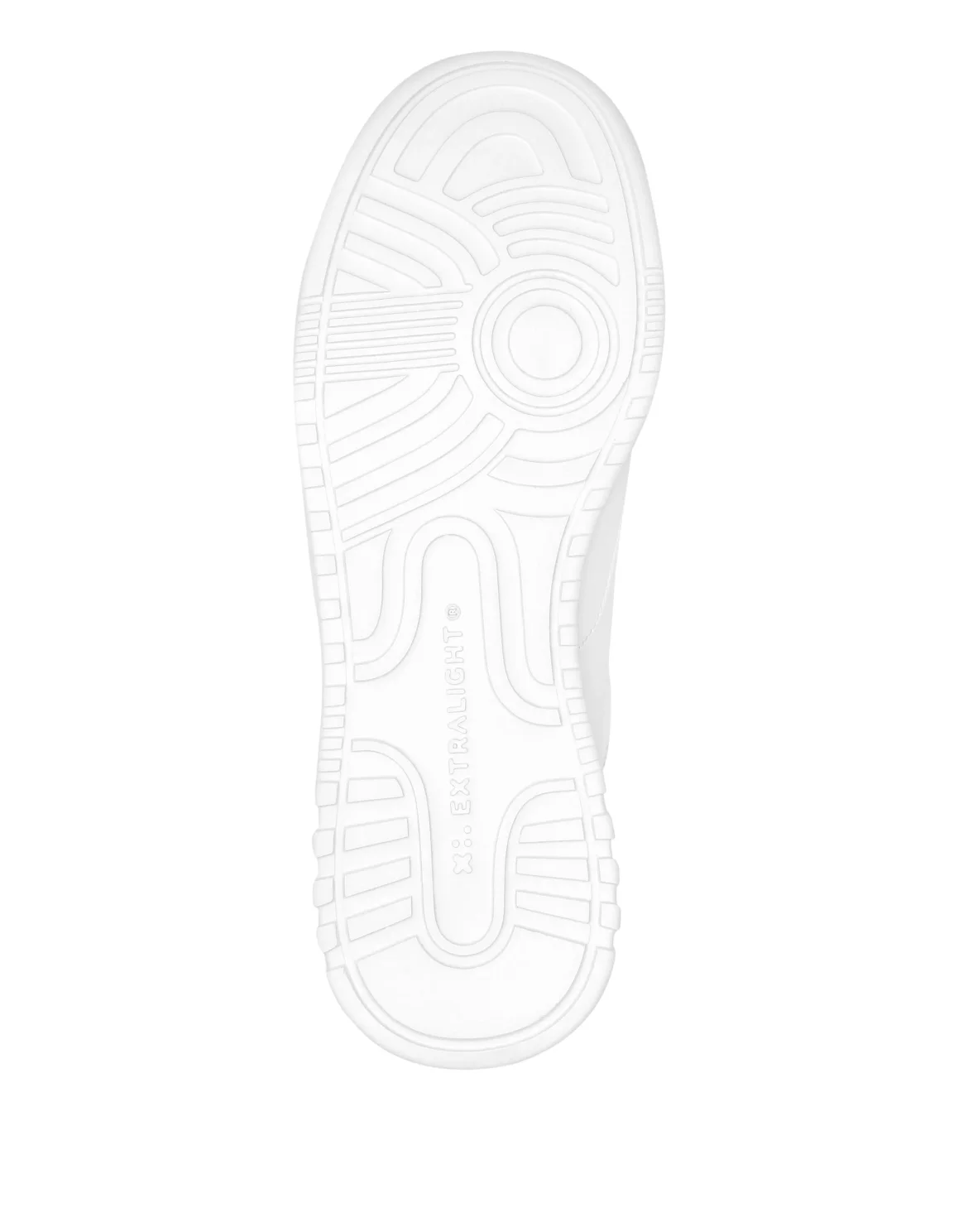 Nappa Leather Low Top Sneakers Lettering, цвет: Белый