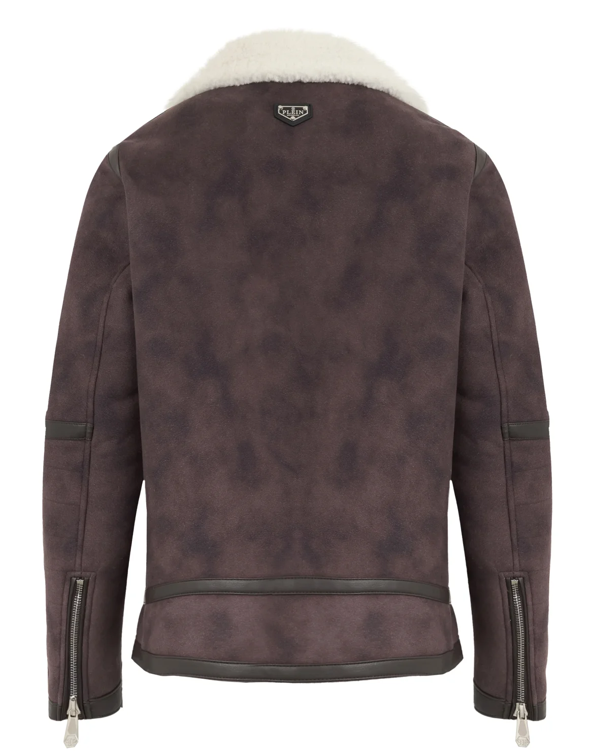 Eco Shearling Jacket, цвет: Коричневый