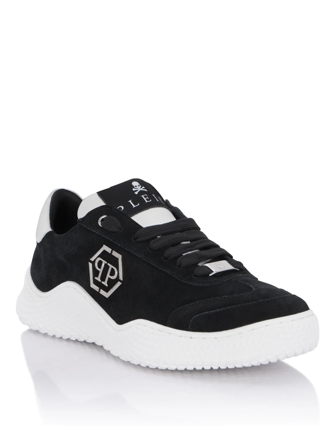 Suede Runner Hexagon, цвет: Черный