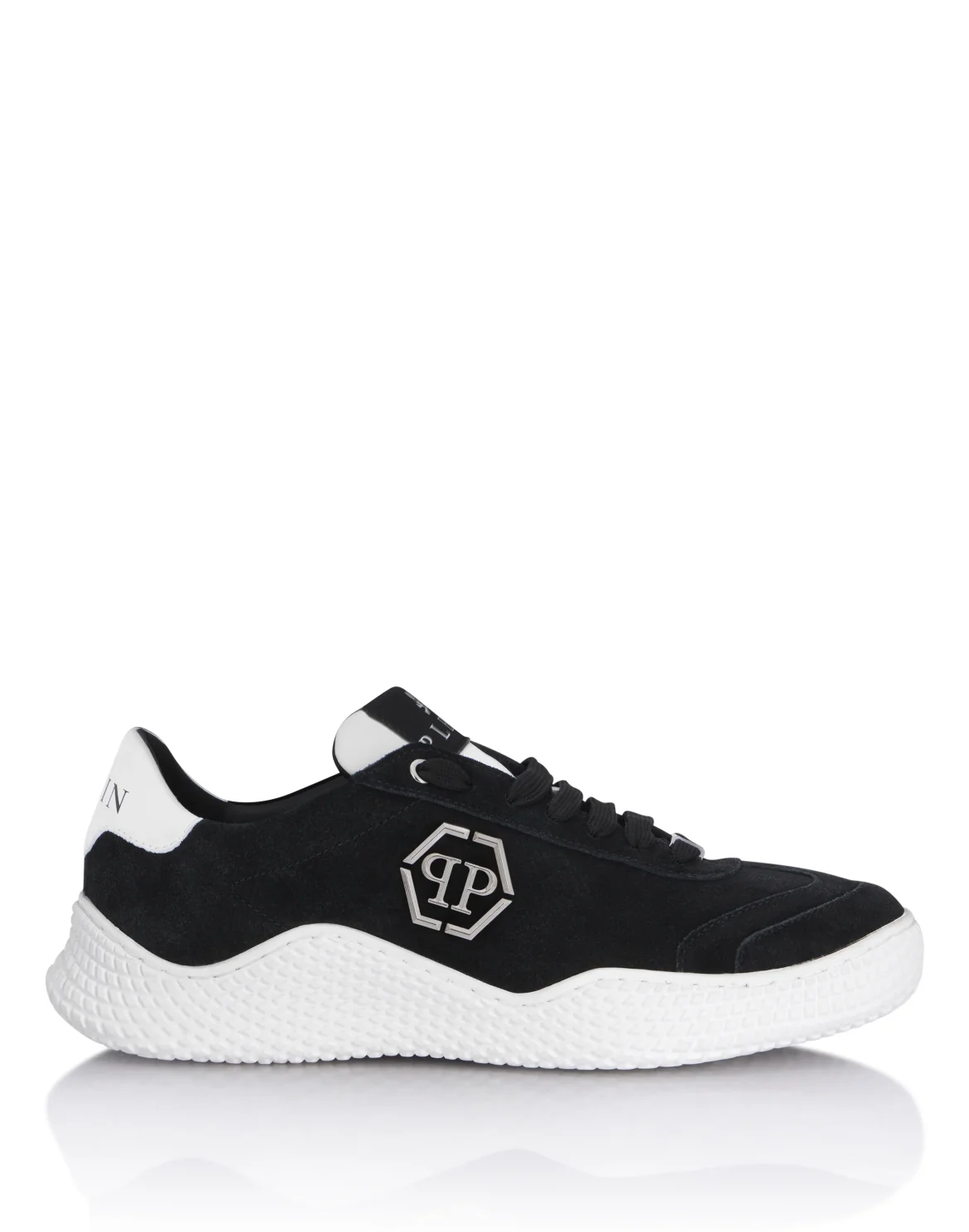 Suede Runner Hexagon, цвет: Черный