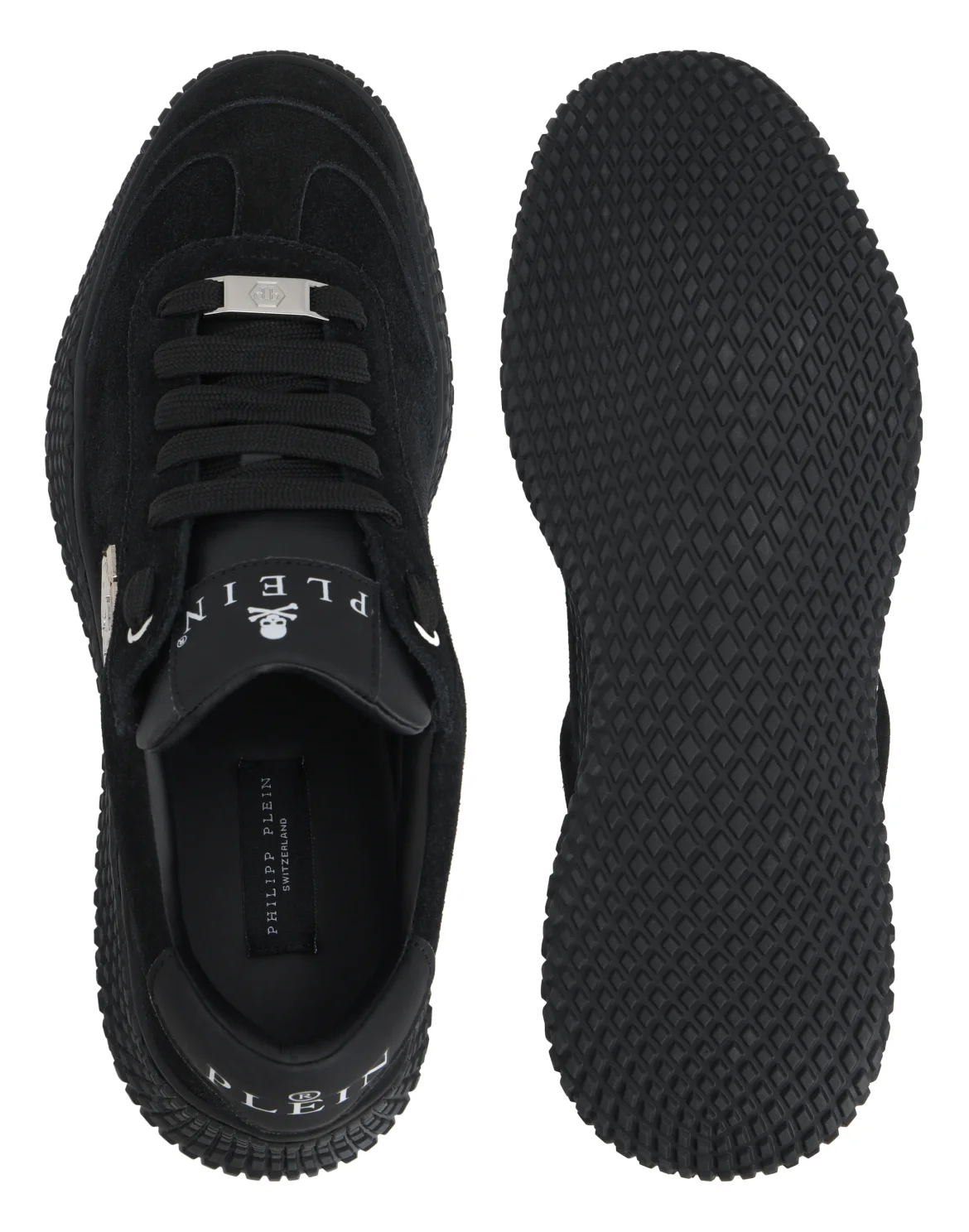 Suede Runner Hexagon, цвет: Черный