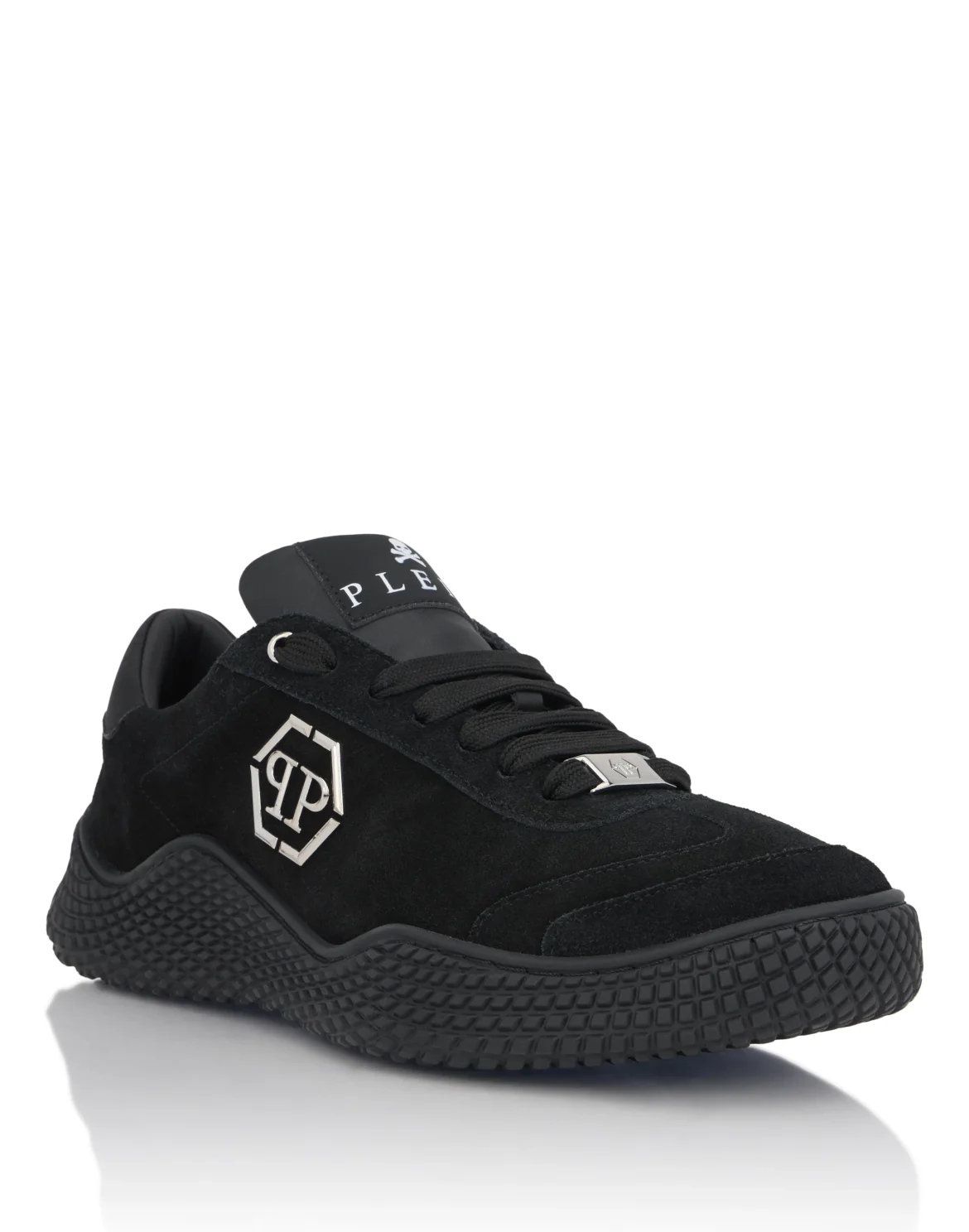 Suede Runner Hexagon, цвет: Черный