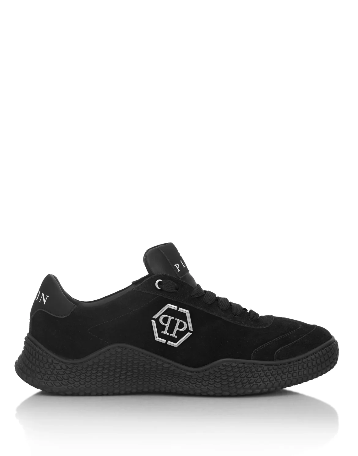 Suede Runner Hexagon, цвет: Черный