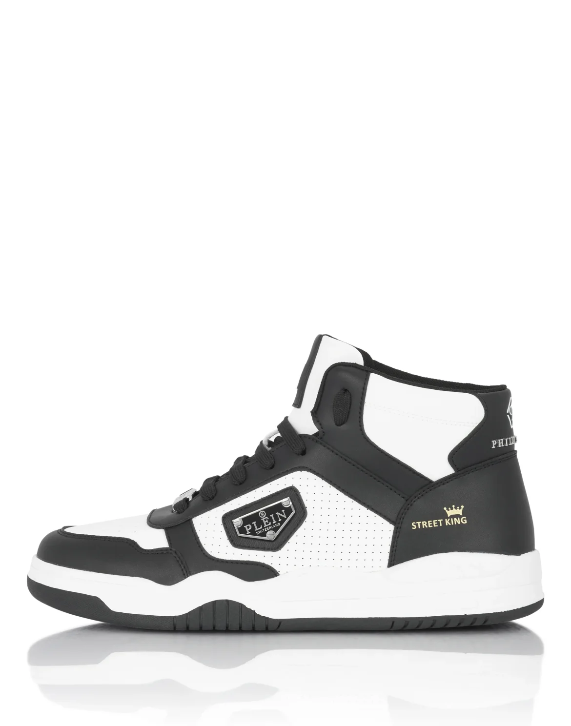 Mid-Top Sneakers STREET KING, цвет: Белый