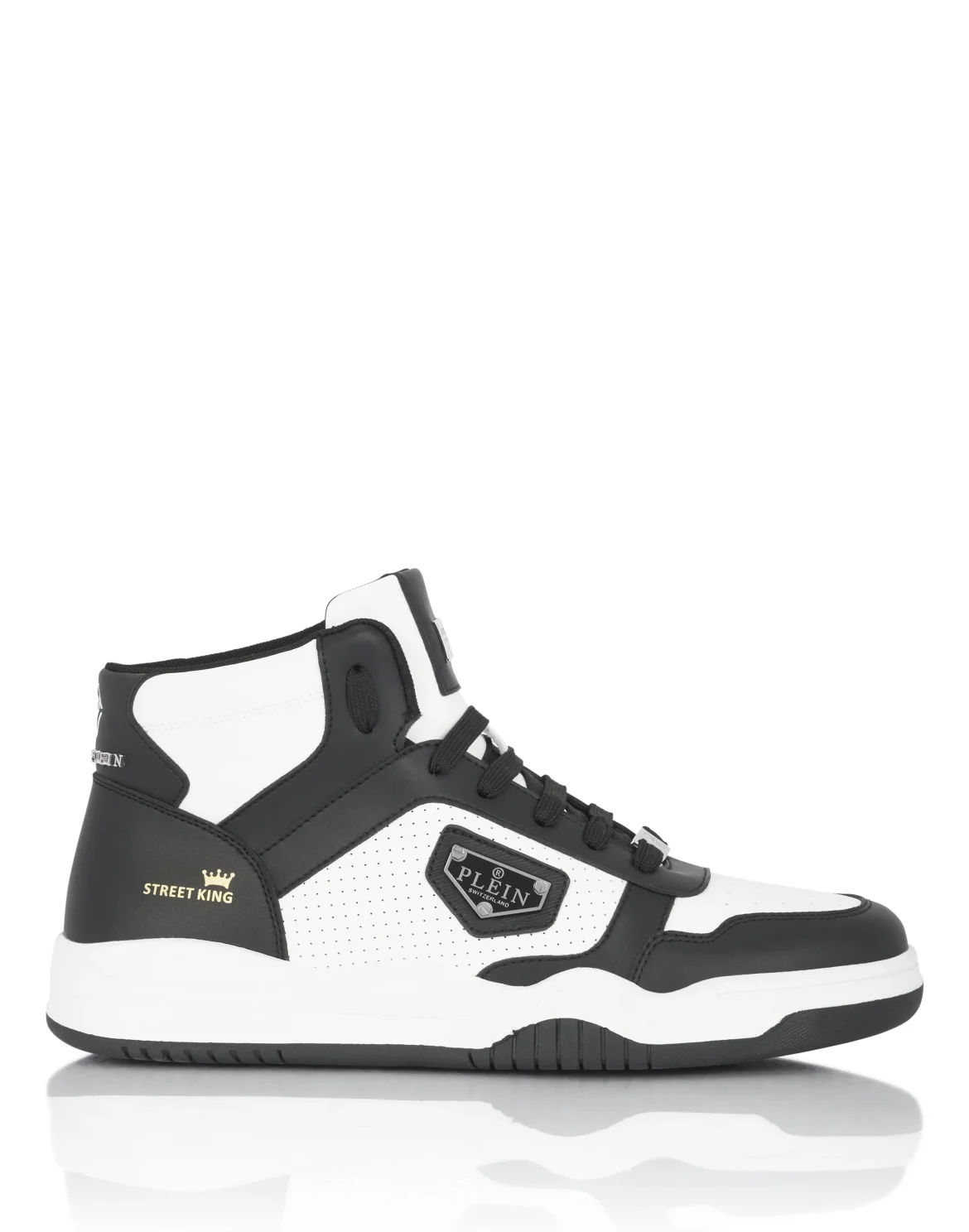 Mid-Top Sneakers STREET KING, цвет: Белый