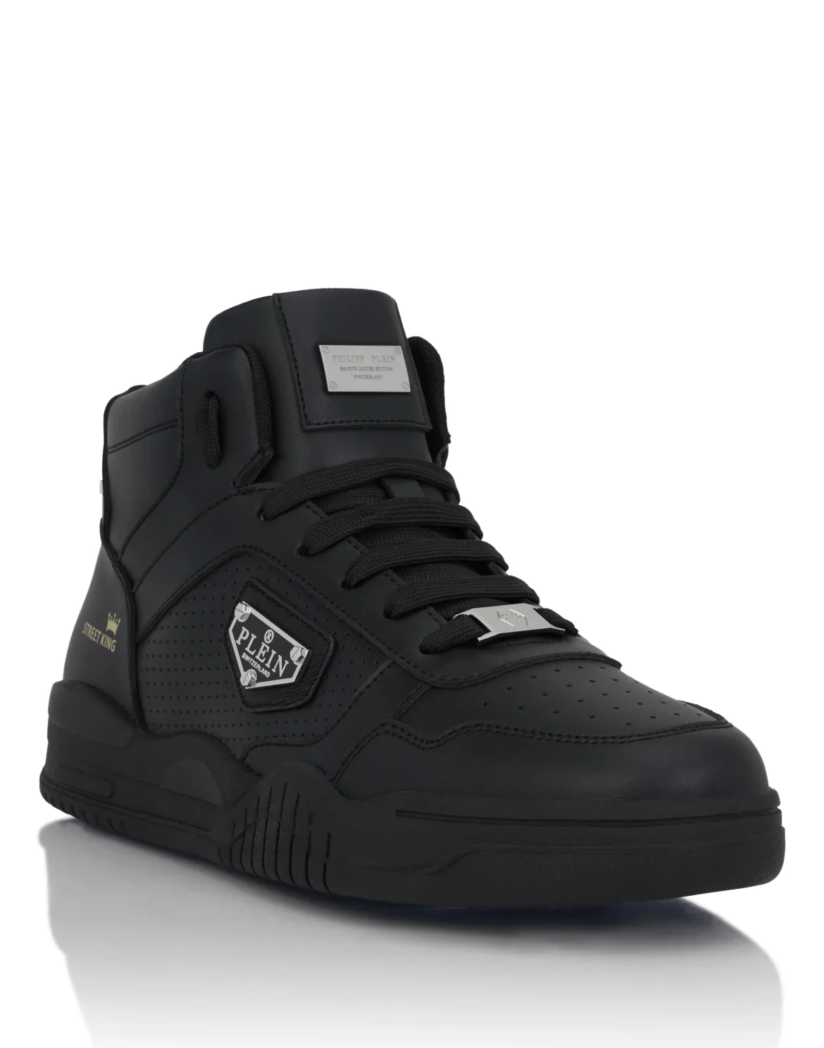 Mid-Top Sneakers STREET KING, цвет: Черный