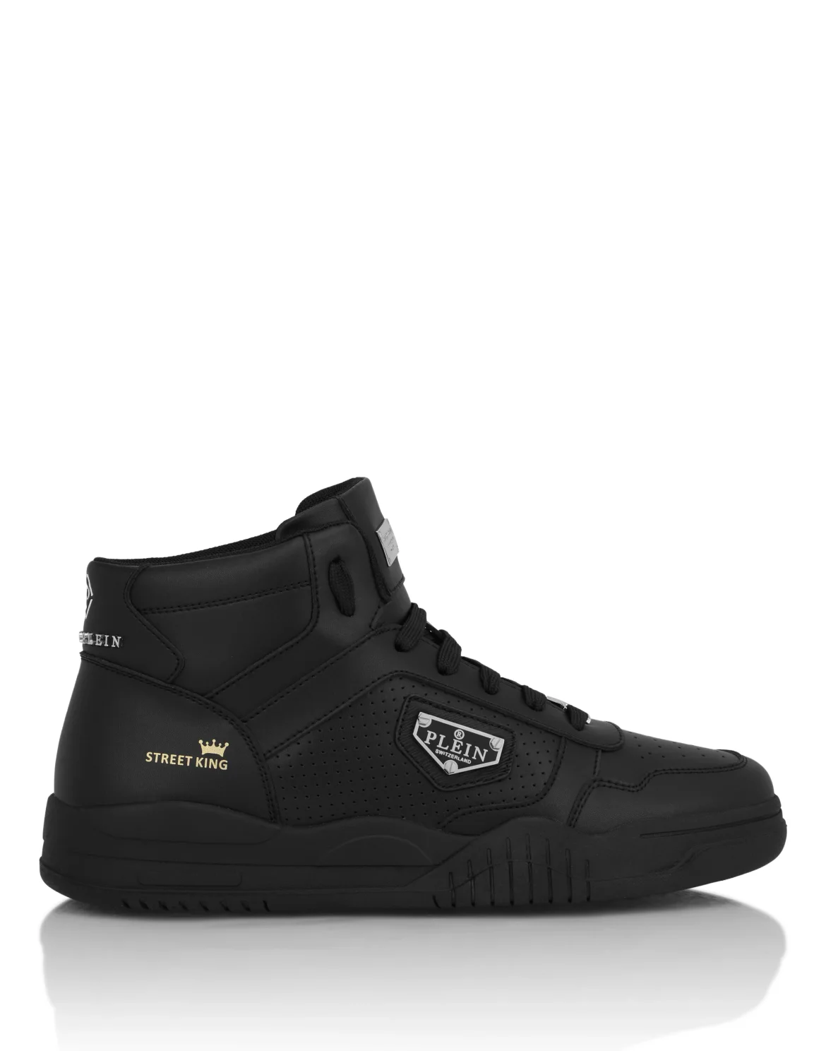 Mid-Top Sneakers STREET KING, цвет: Черный